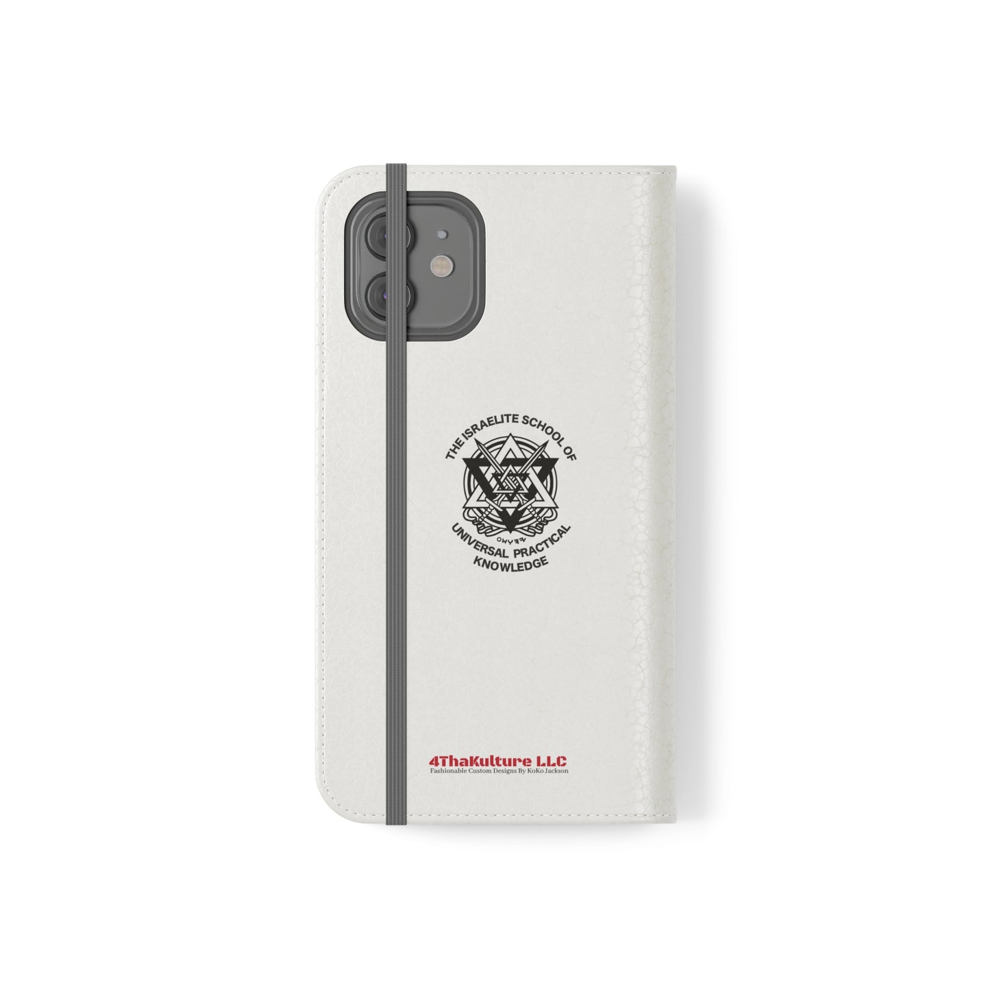 ISUPK "12 Tribes of Israel"-Flip Case (Ivory)
