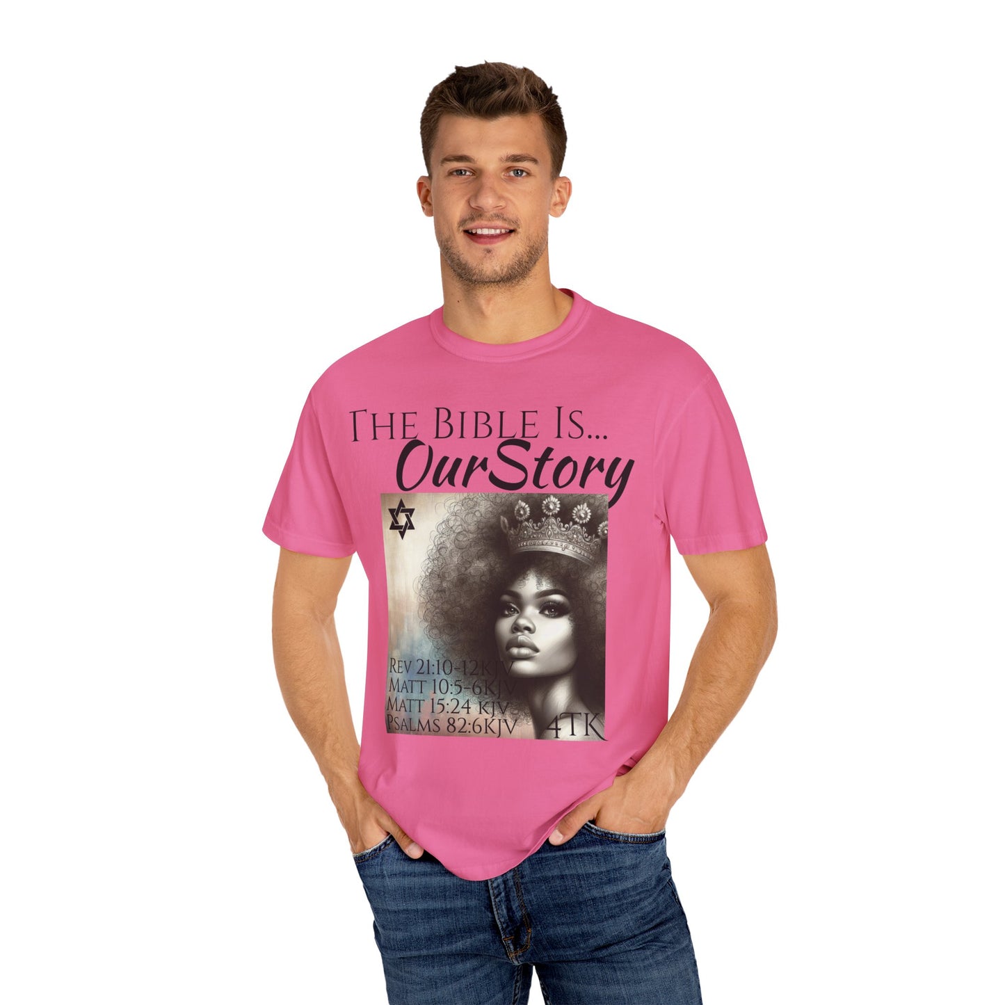 The Bible Is Our Story- Princess Tee