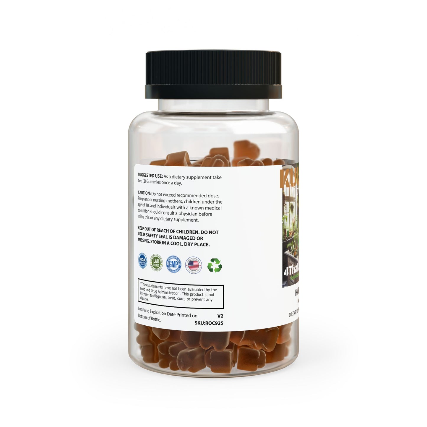 Hair Vitamin Gummies (60 Gummies)
