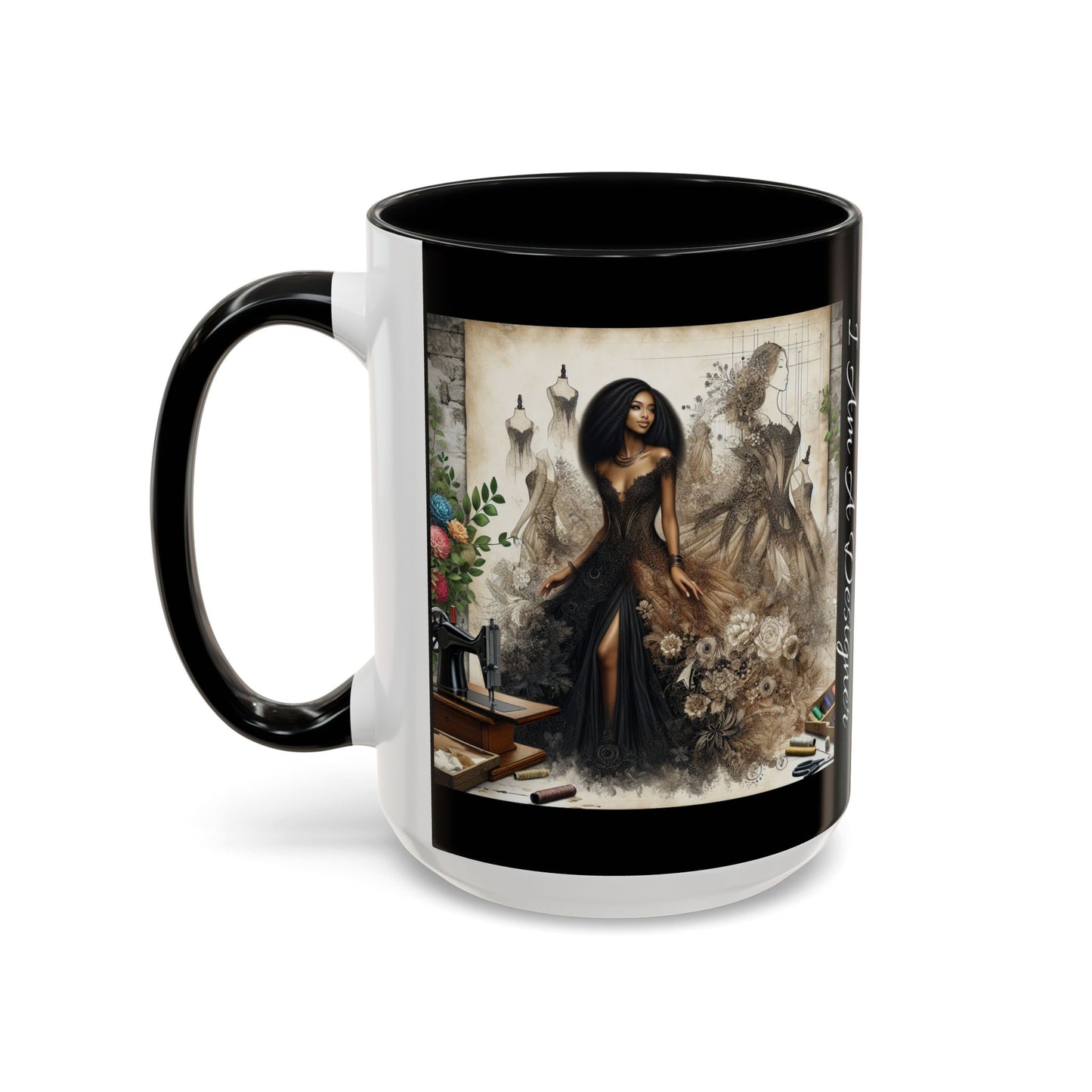 I Am Fashion- Coffee Mug (11, 15oz)