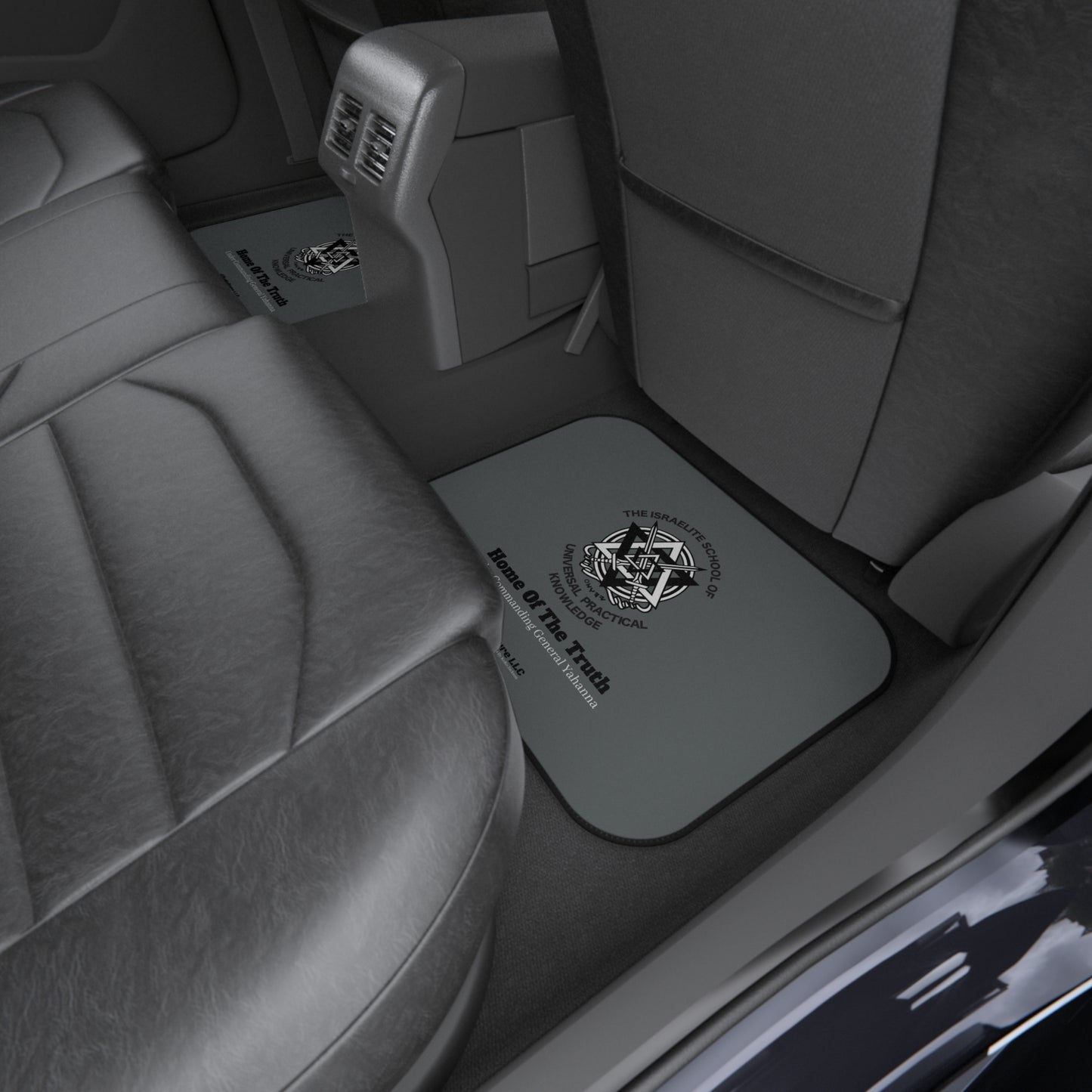 ISUPK- Car Mats (Set of 4)