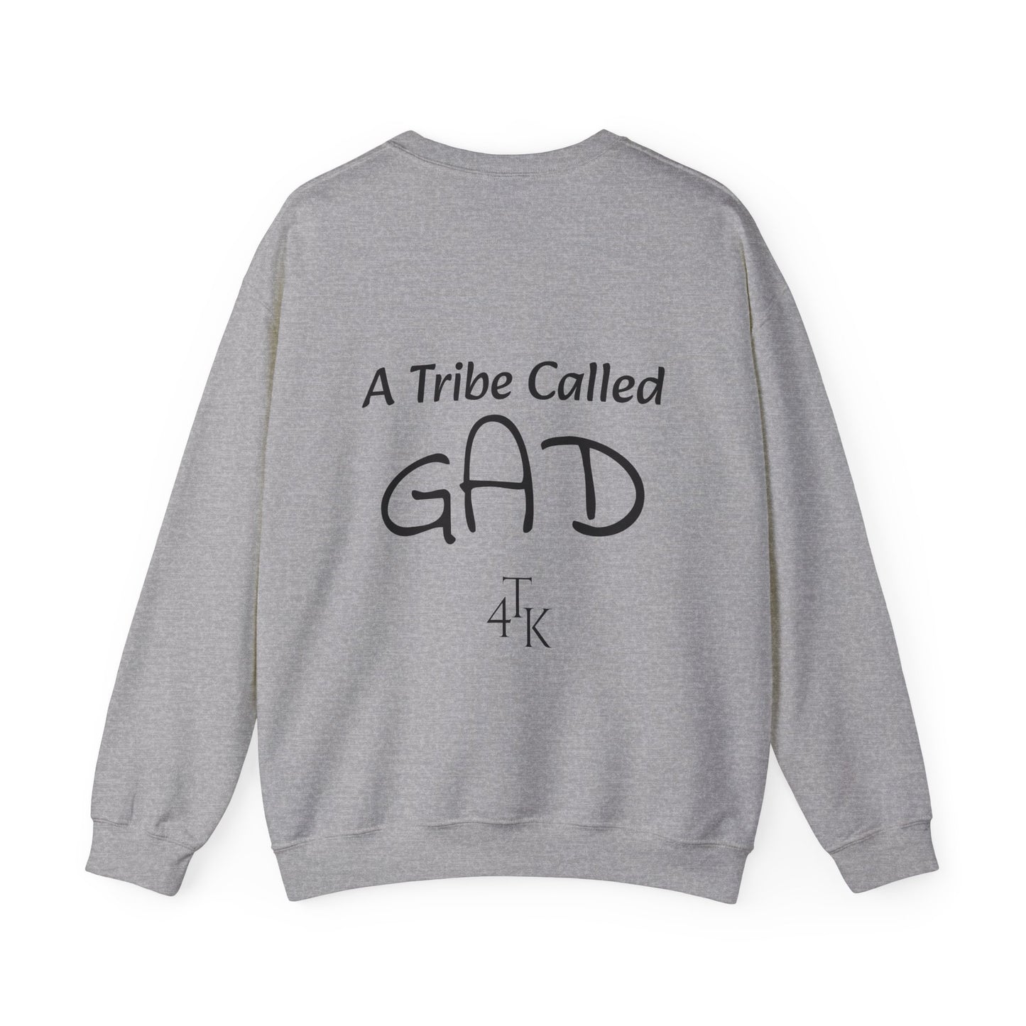 "Arrow and Shield" Unisex Heavy Blend™ Crewneck Sweatshirt