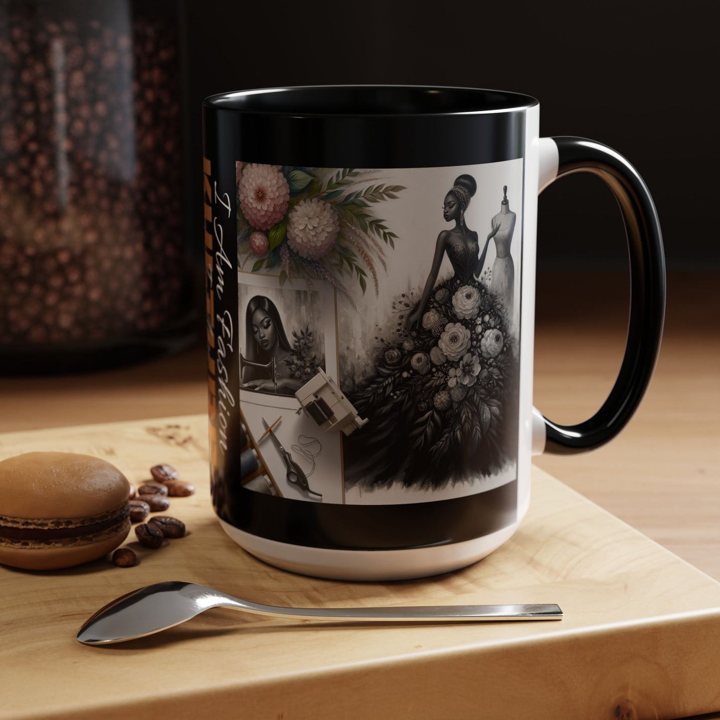 I Am Fashion- Coffee Mug (11, 15oz)