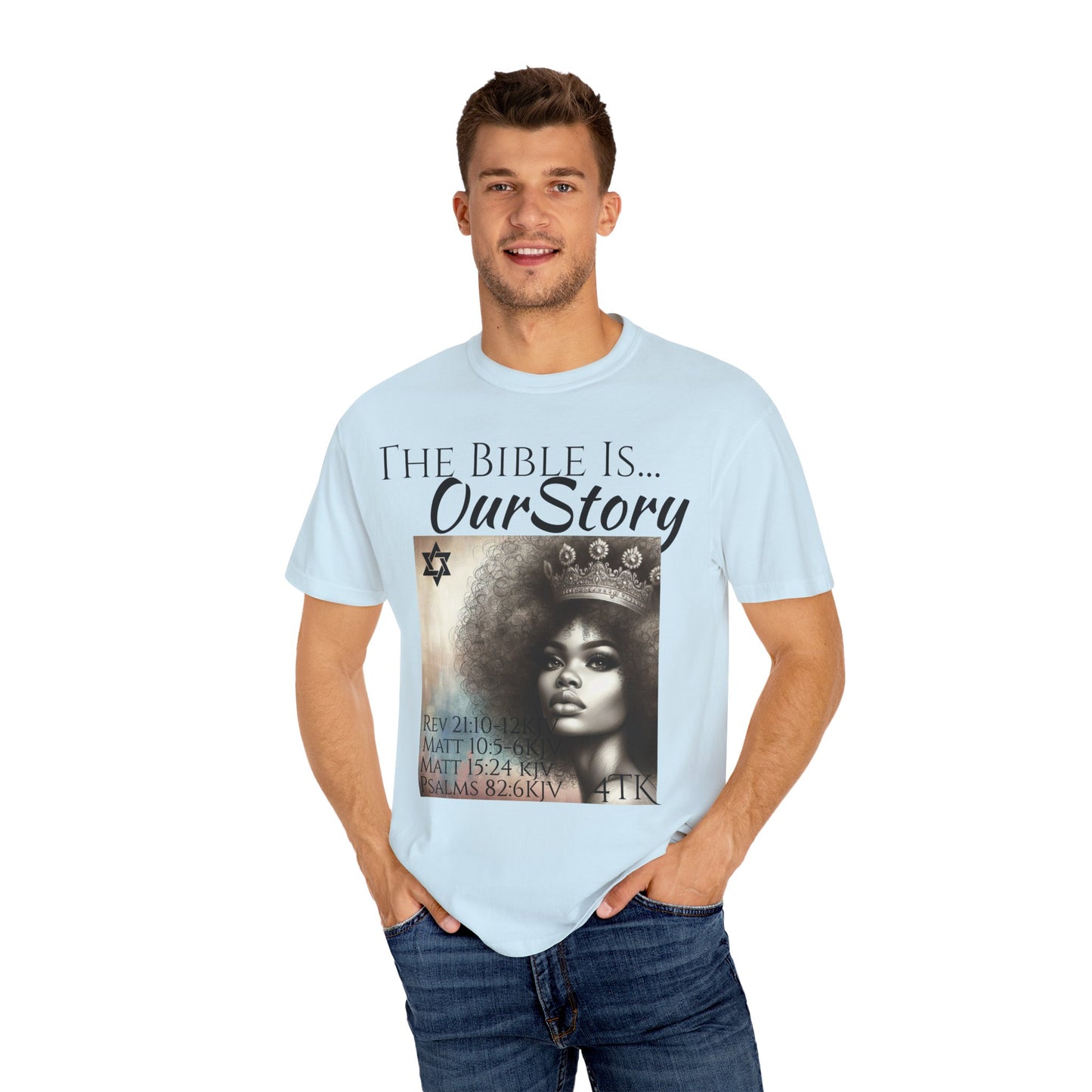 The Bible Is Our Story- Princess Tee