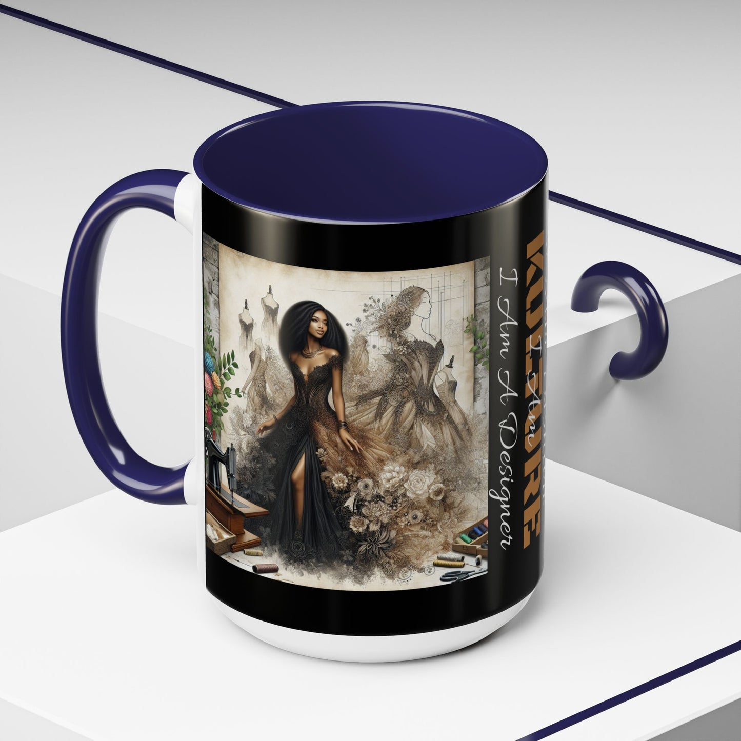 I Am Fashion- Coffee Mug (11, 15oz)