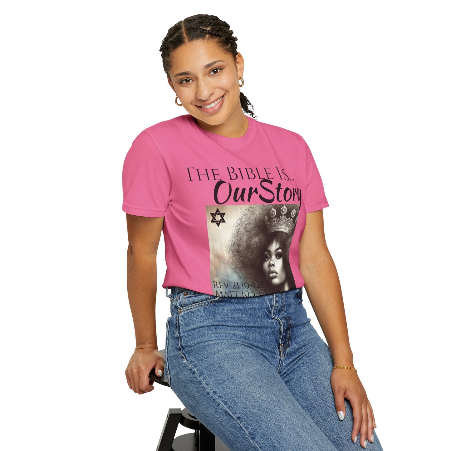 The Bible Is Our Story- Princess Tee