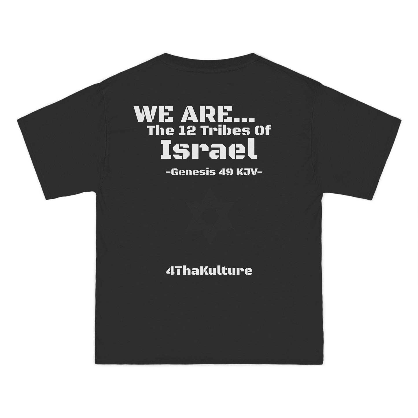 The Bible Is Our Story- Men's 'Beefy' Tee