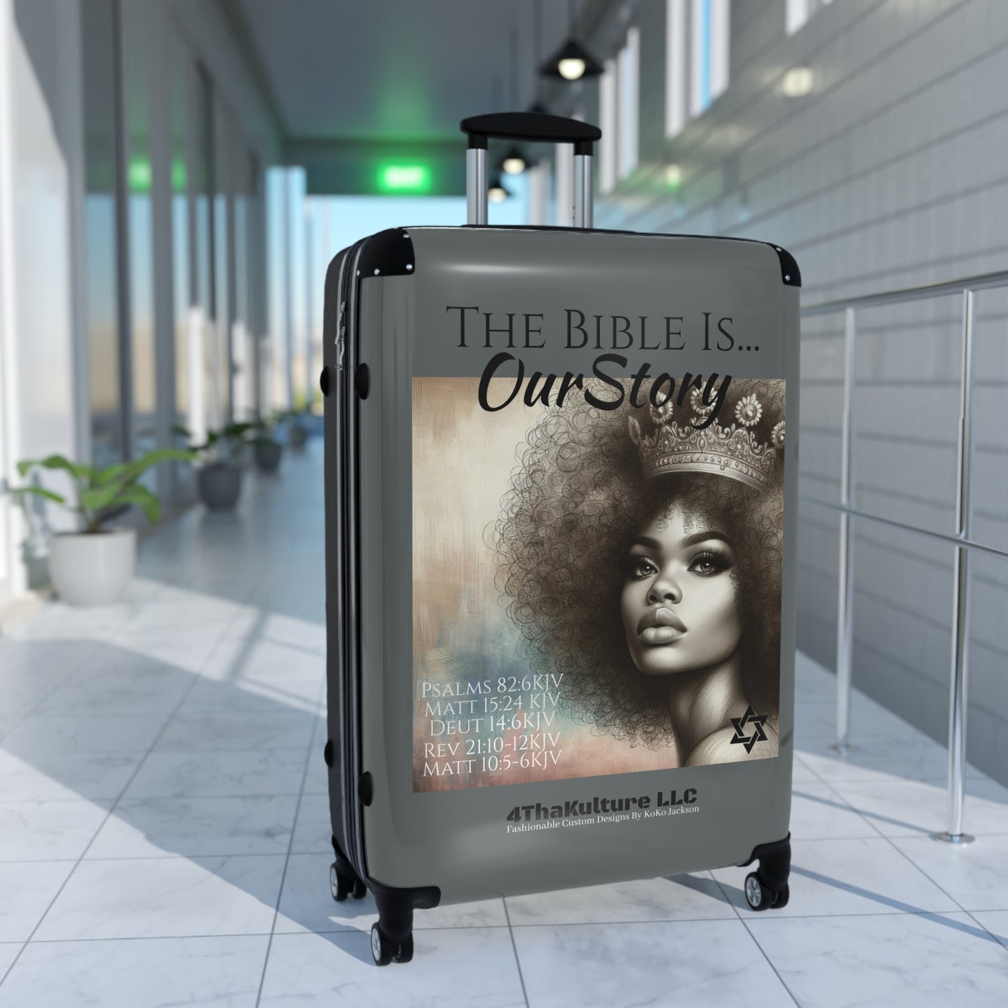 The Bible Is Our Story- Suitcase