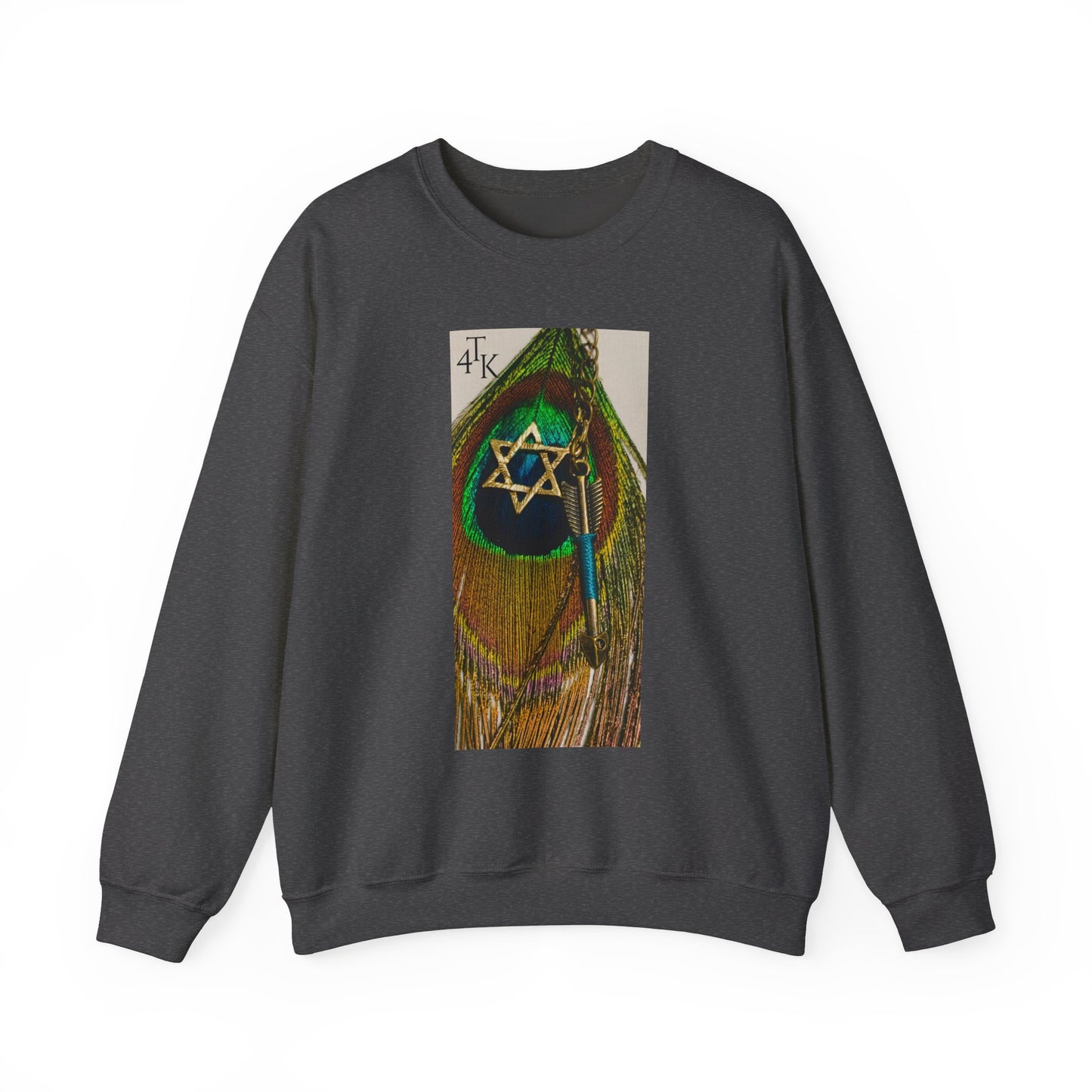 "Arrow and Shield" Unisex Heavy Blend™ Crewneck Sweatshirt