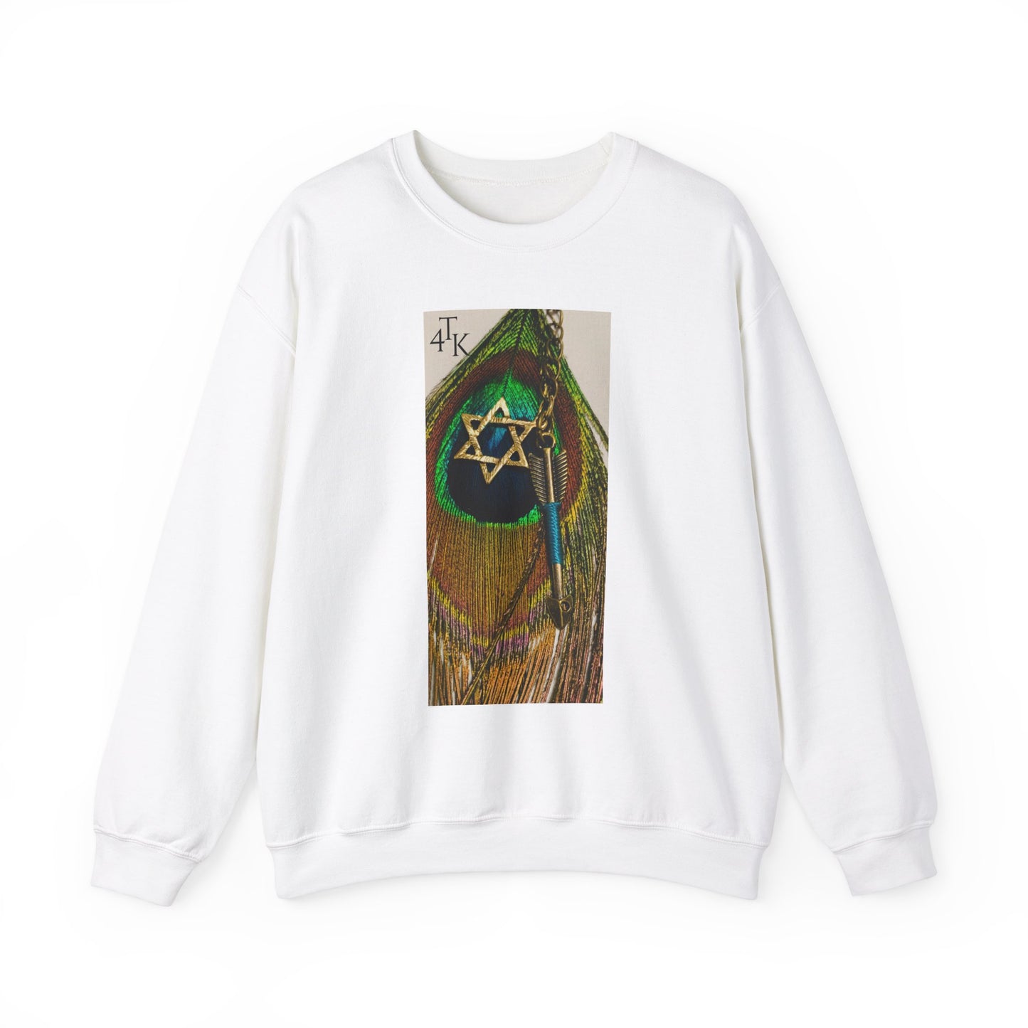 "Arrow and Shield" Unisex Heavy Blend™ Crewneck Sweatshirt