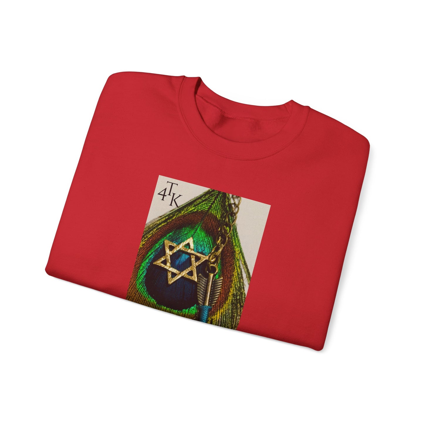 "Arrow and Shield" Unisex Heavy Blend™ Crewneck Sweatshirt