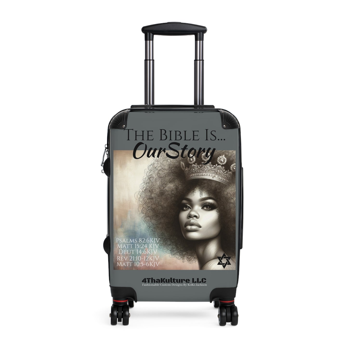 The Bible Is Our Story- Suitcase