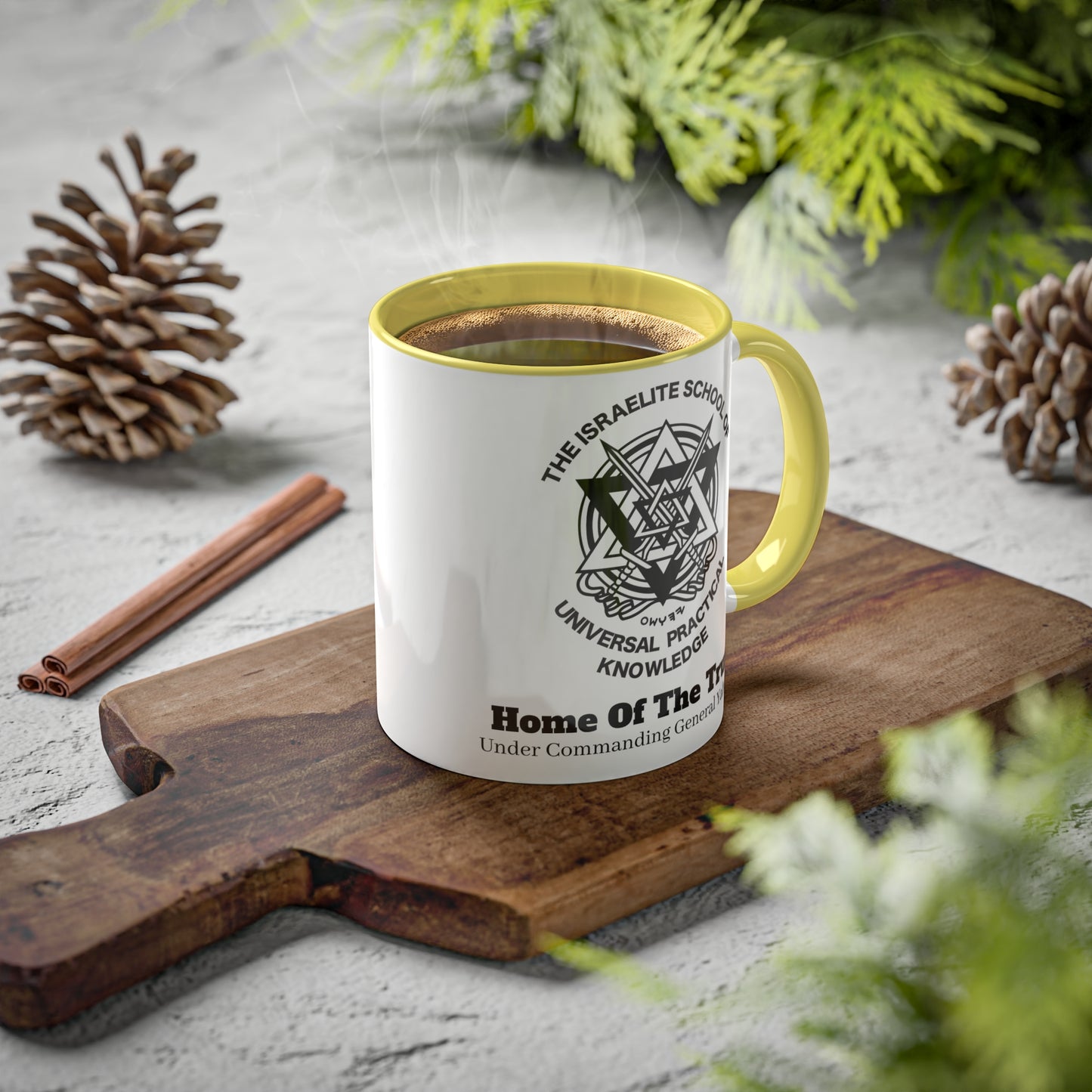 ISUPK- Colorful Mugs, 11oz