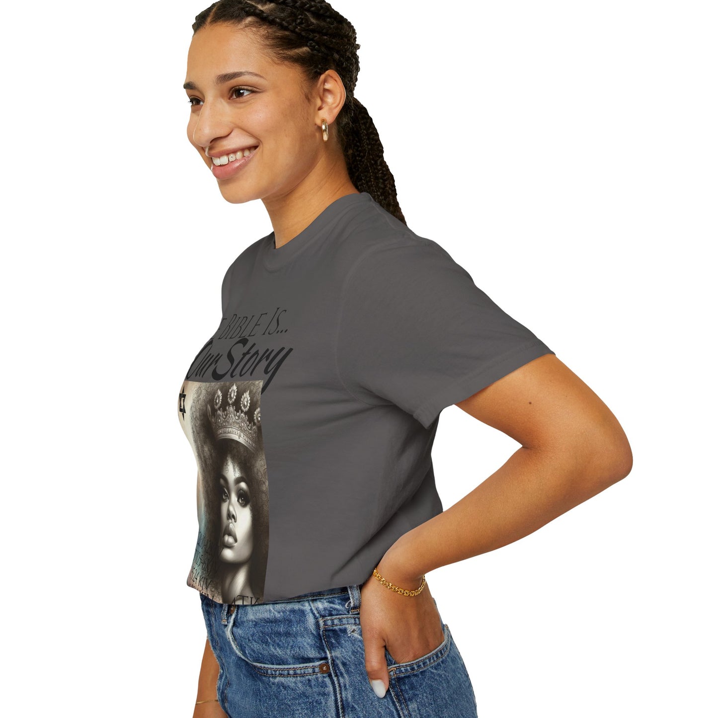 The Bible Is Our Story- Princess Tee