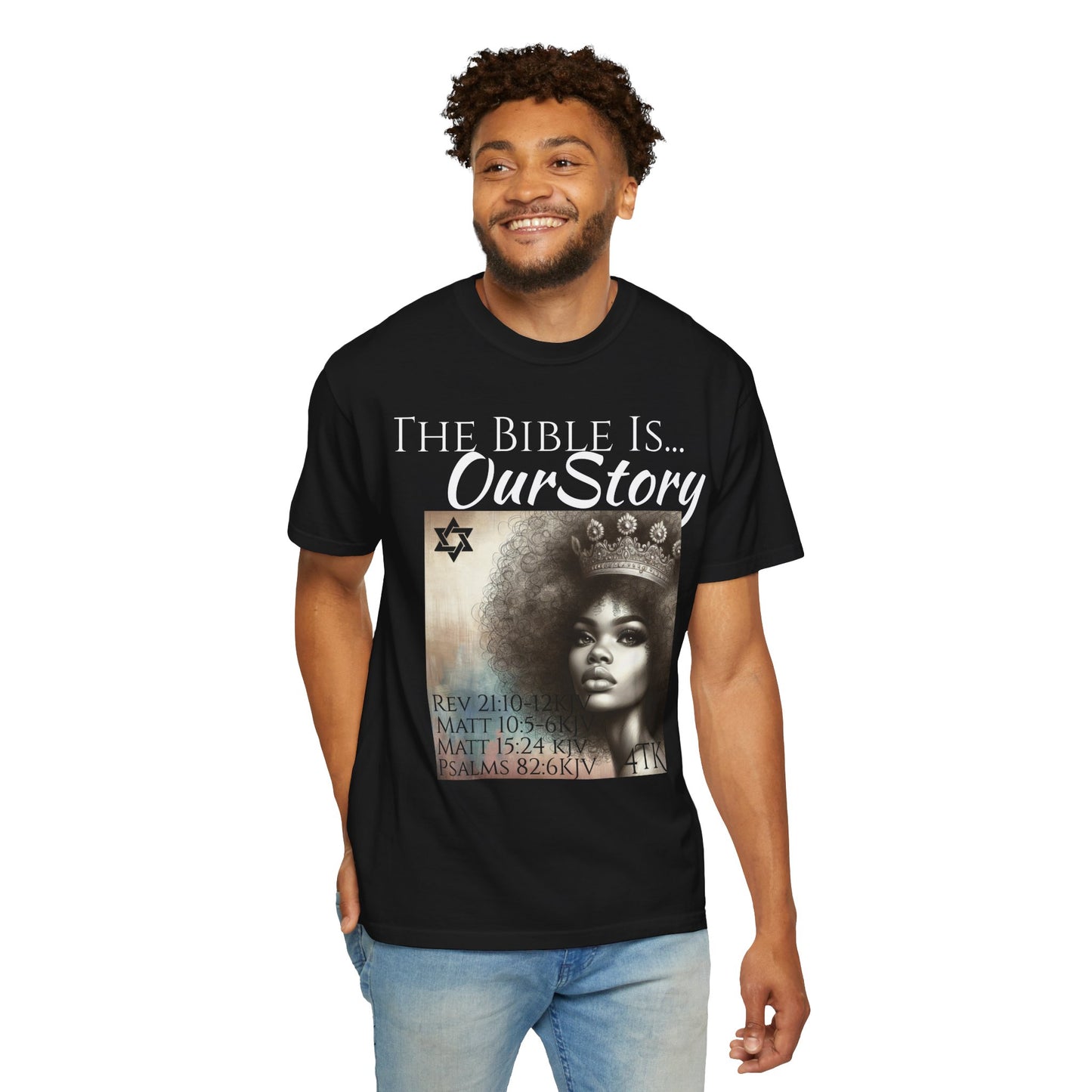 The Bible Is Our Story- Princess Tee