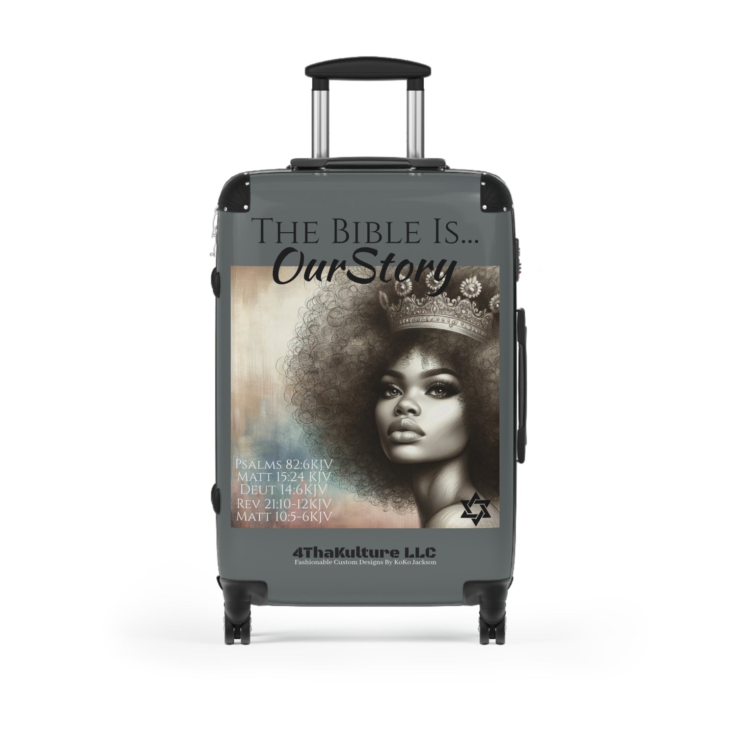 The Bible Is Our Story- Suitcase
