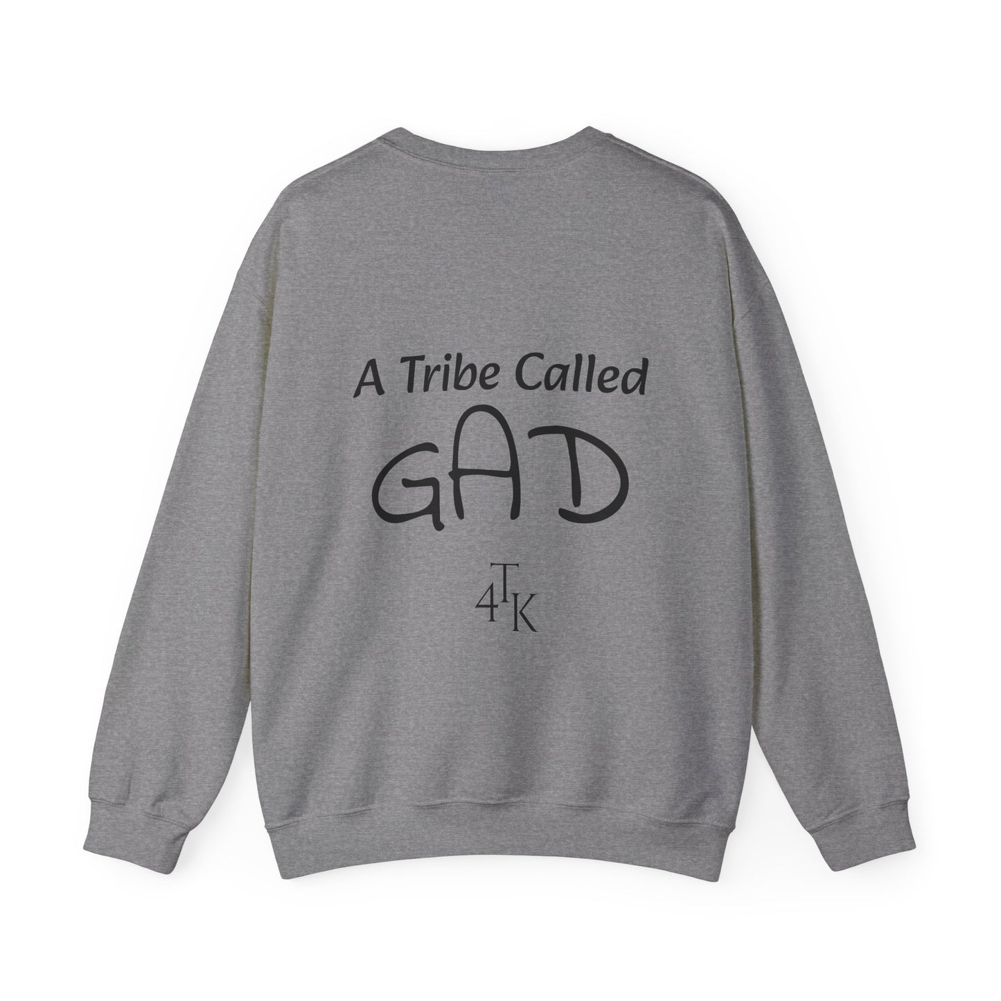 "Arrow and Shield" Unisex Heavy Blend™ Crewneck Sweatshirt