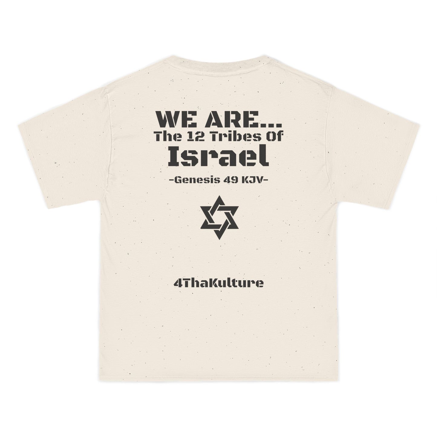 The Bible Is Our Story- Men's 'Beefy' Tee