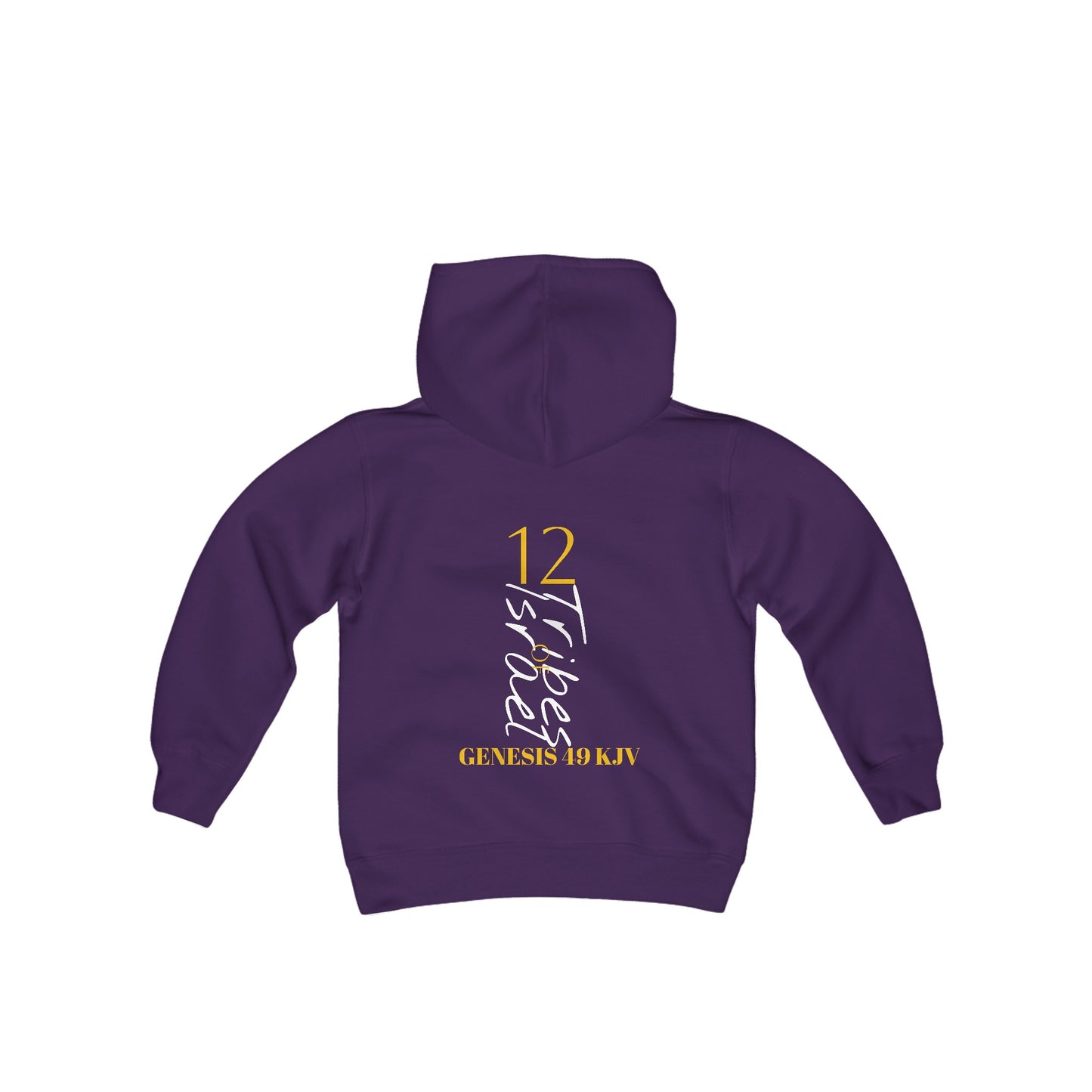 A Tribe Called BENJAMIN- Youth Heavy Blend Hoodie