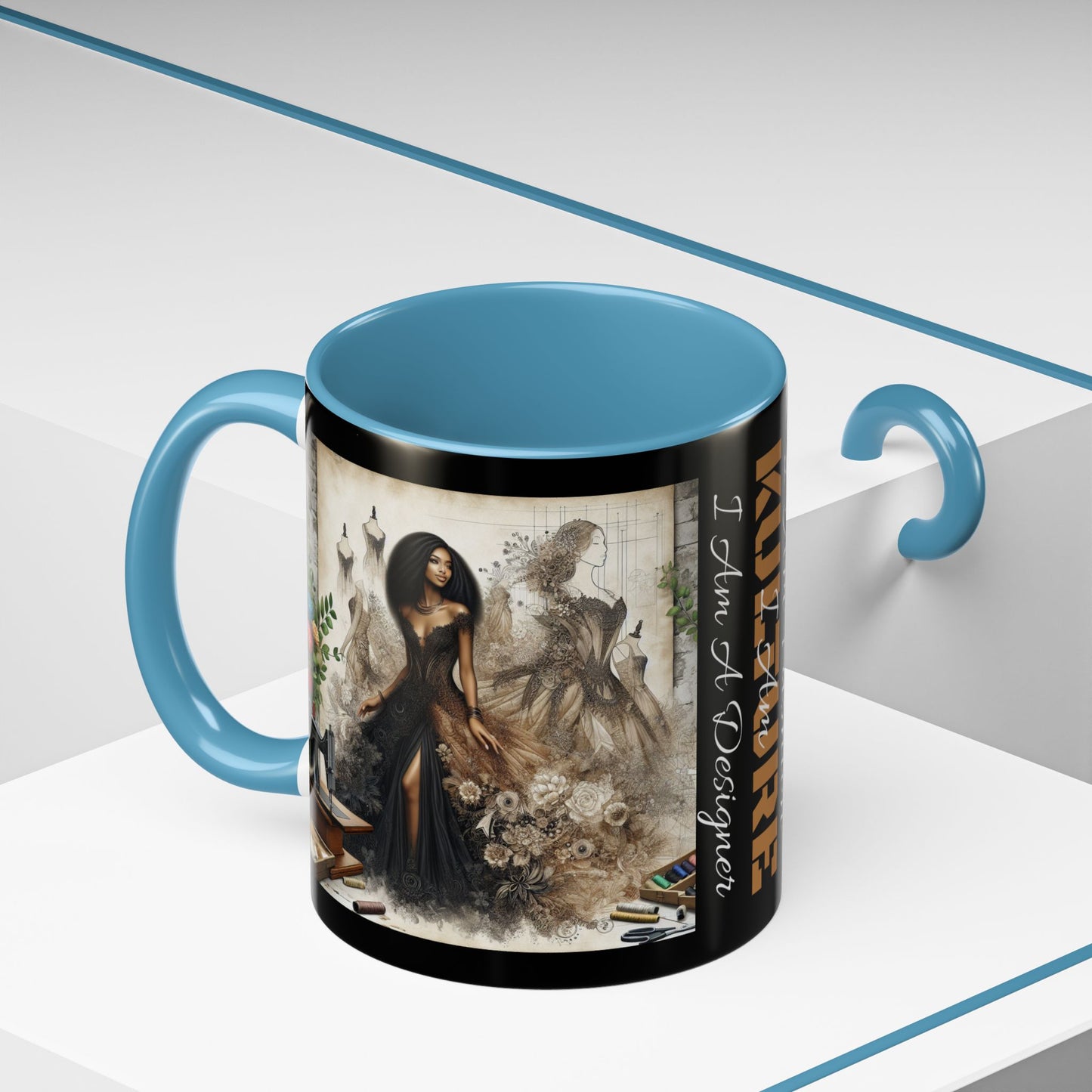 I Am Fashion- Coffee Mug (11, 15oz)