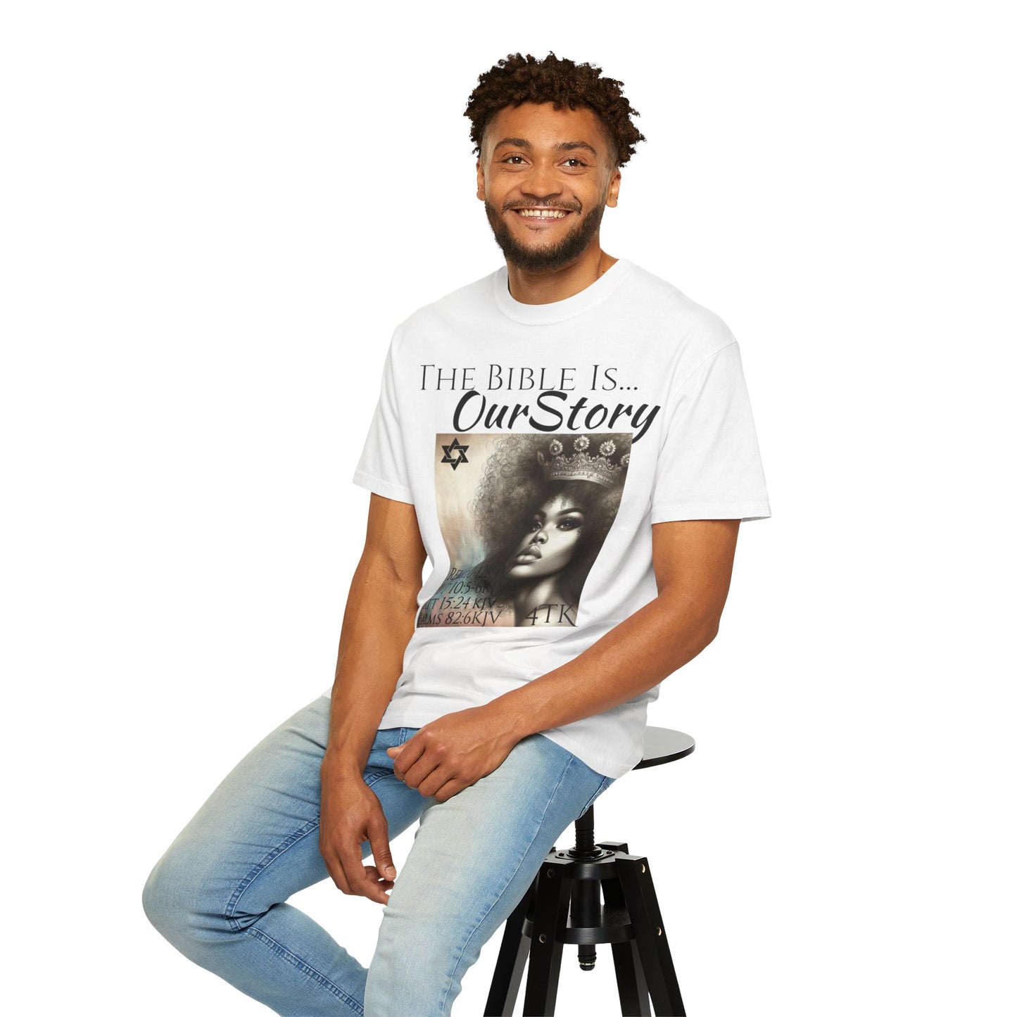 The Bible Is Our Story- Princess Tee