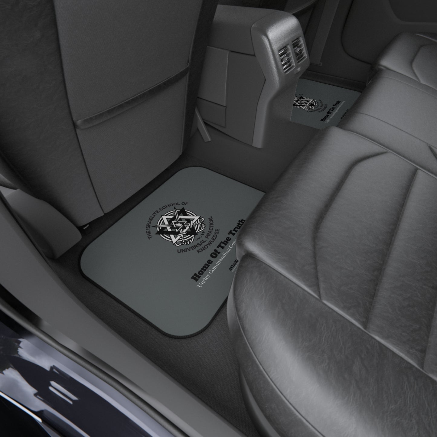 ISUPK- Car Mats (Set of 4)