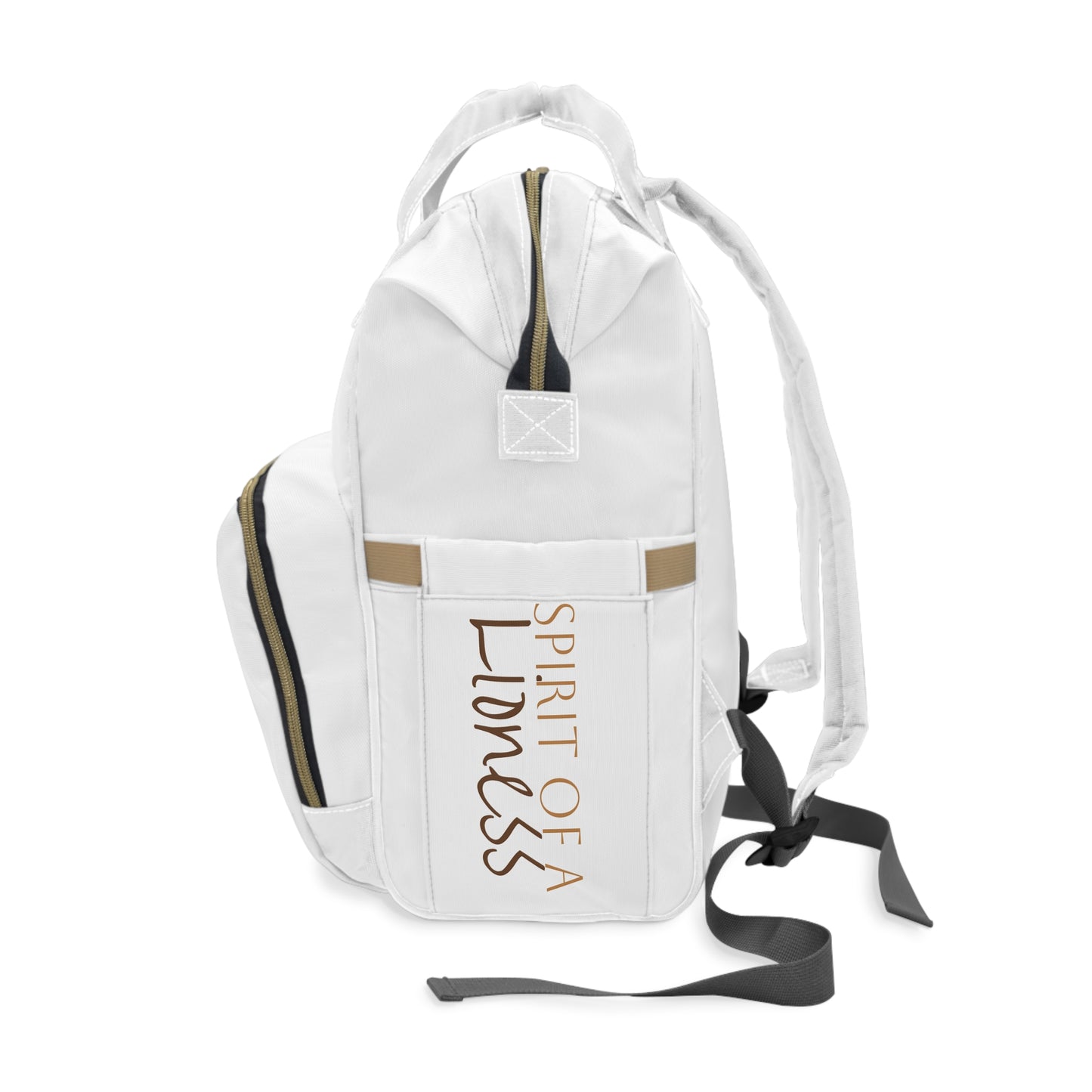 A Mothers Love- Multifunctional Diaper Backpack (Wht)