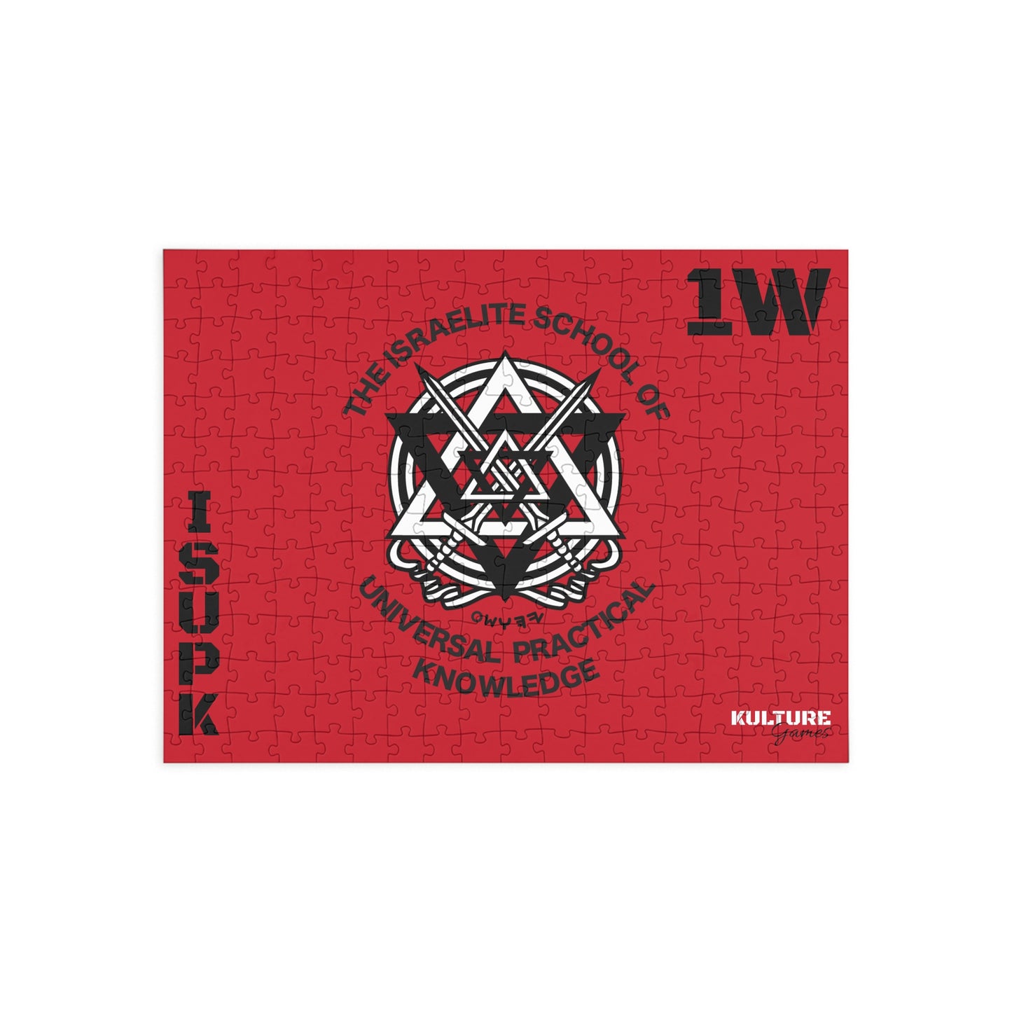ISUPK Puzzle (96, 252, 500, 1000-Piece)