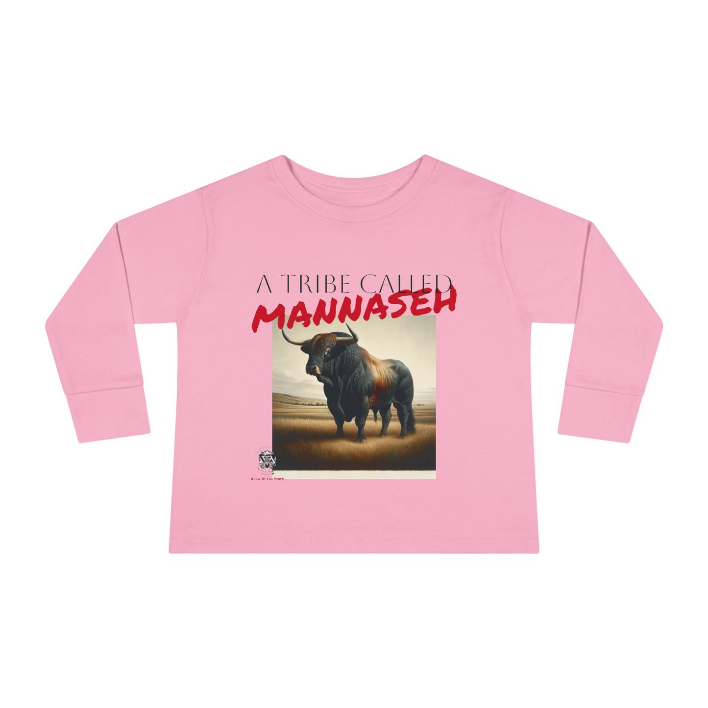 A Tribe Called MANNASEH-Toddler Long Sleeve Tee