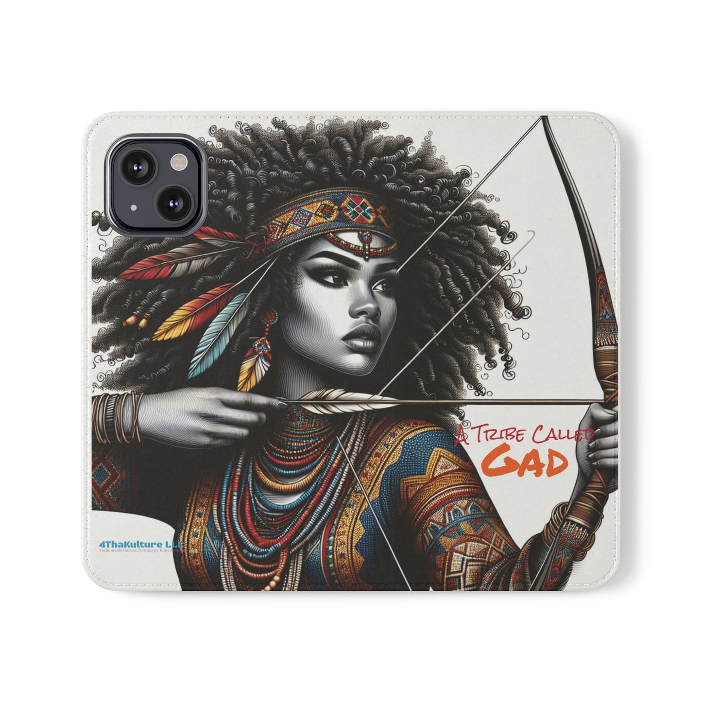 "A Tribe Called GAD"- Flip Case