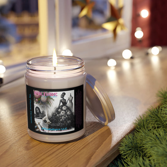 "The Fashion Designer"- Scented Soy Candle 9oz