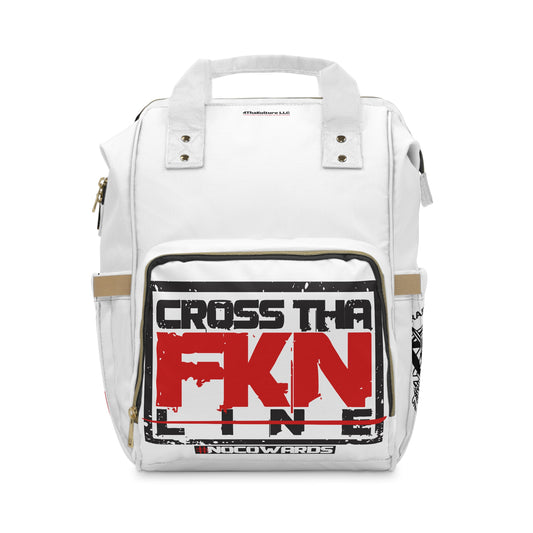 Cross Tha Fckn Line Multifunctional Backpack