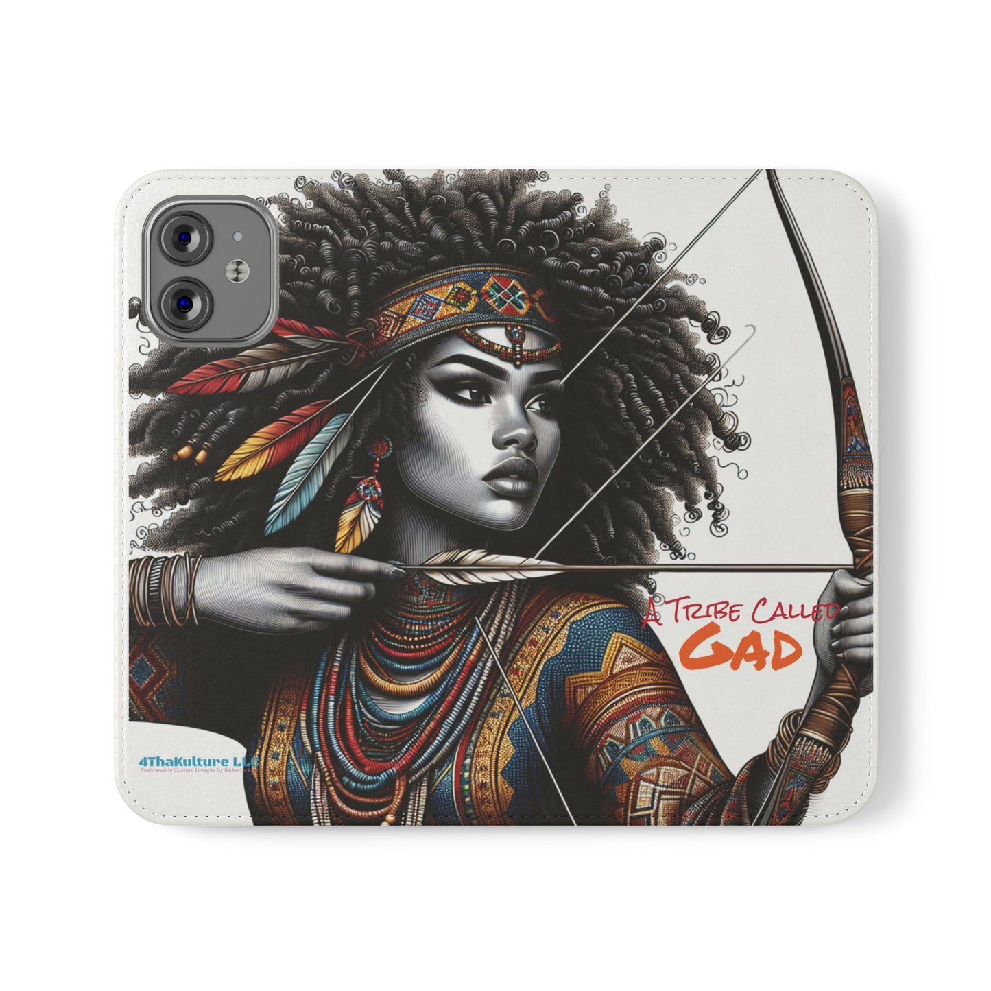 "A Tribe Called GAD"- Flip Case
