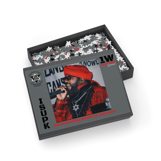 ISUPK "Commanding General Yahanna" Puzzle (96, 252, 500, 1000-Piece)