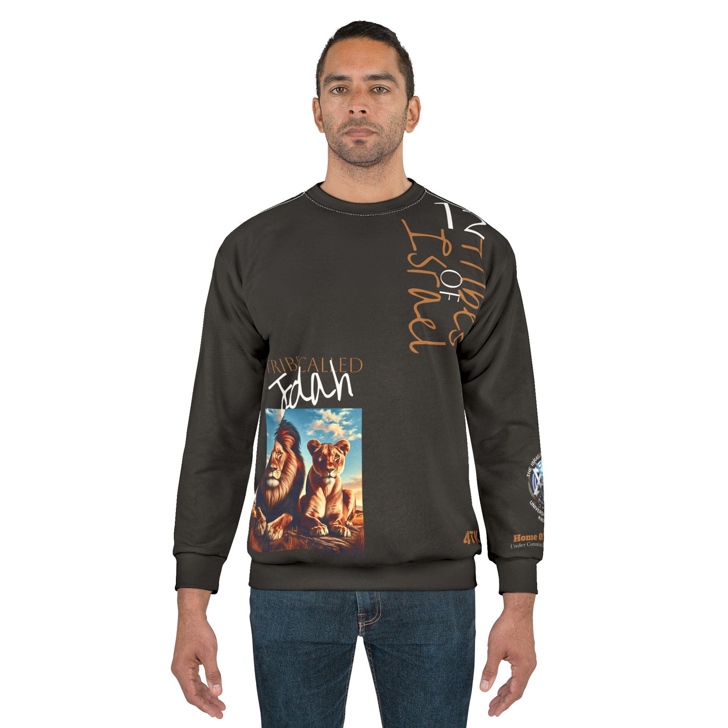 A Tribe Called JUDAH- Unisex Sweatshirt W/ UPK Logo