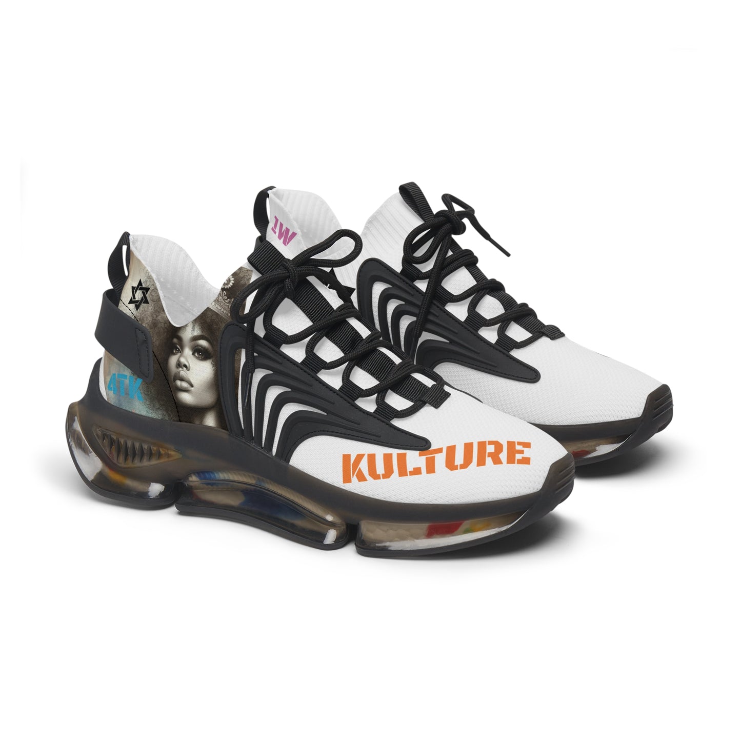 "VANILLA SPRINKLES"- Women's Mesh Sneakers