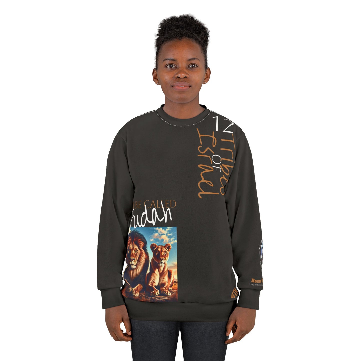 A Tribe Called JUDAH- Unisex Sweatshirt W/ UPK Logo