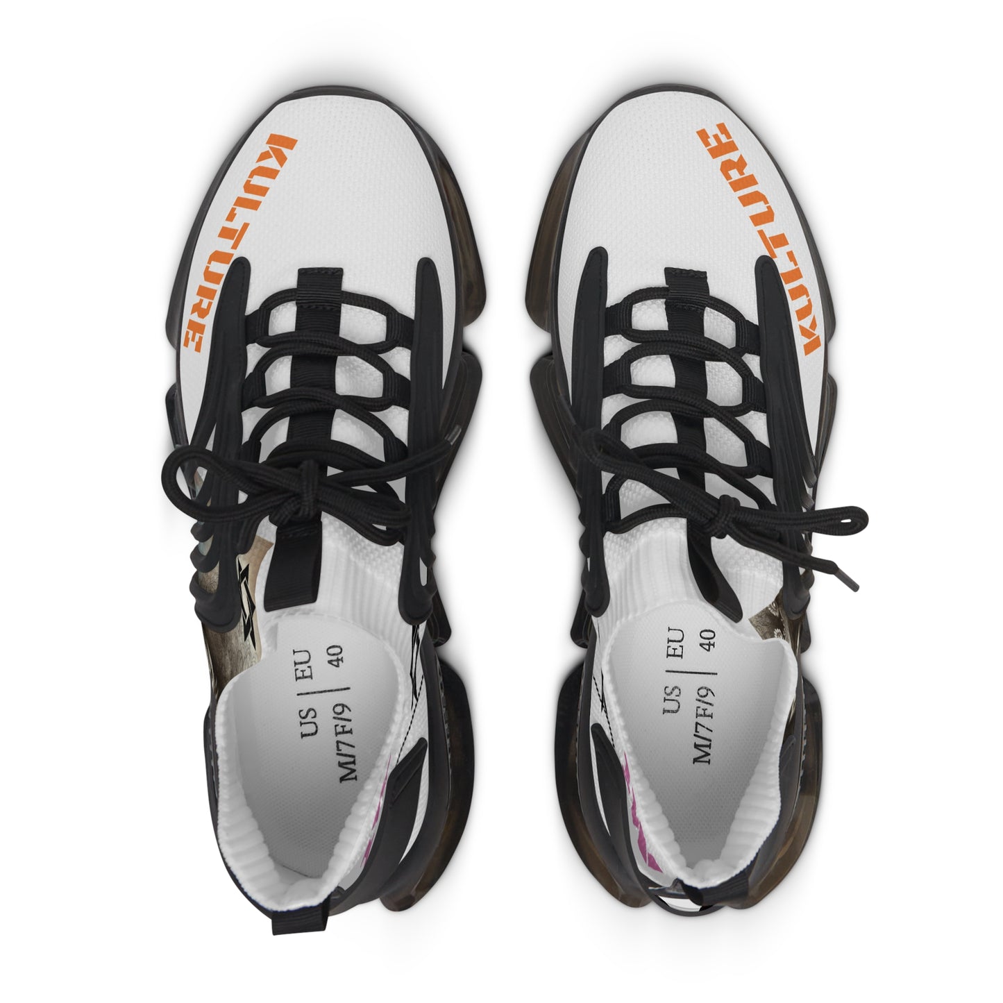 "VANILLA SPRINKLES"- Women's Mesh Sneakers