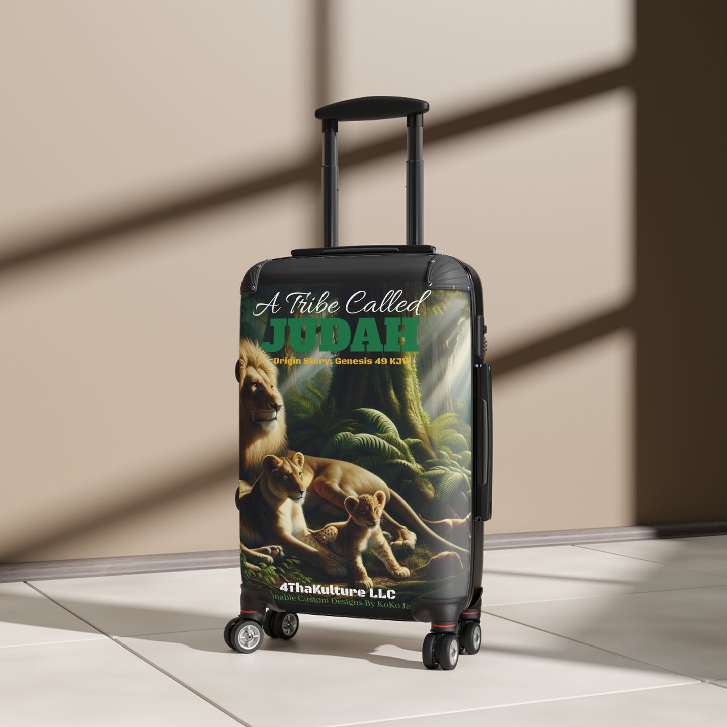 A Tribe Called JUDAH- Suitcase