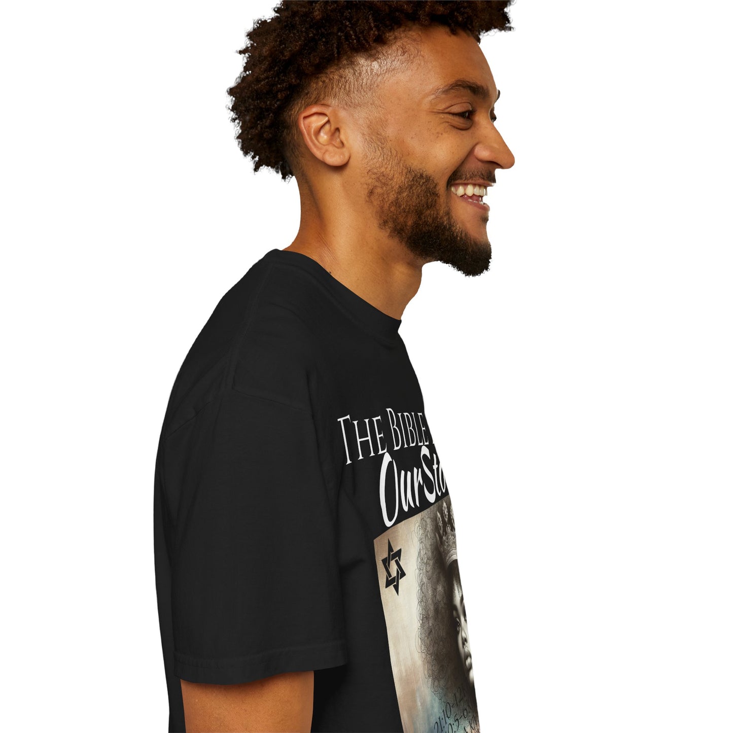 The Bible Is Our Story- Princess Tee
