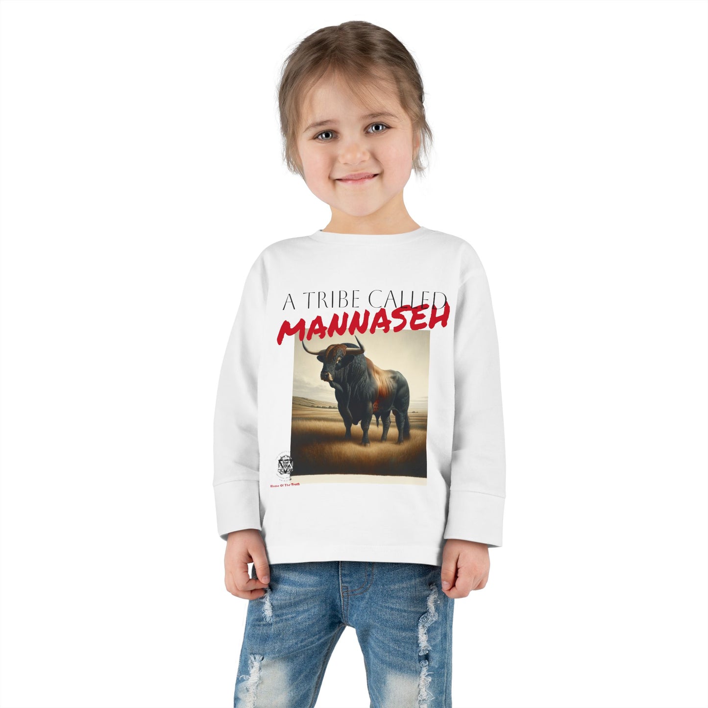 A Tribe Called MANNASEH-Toddler Long Sleeve Tee