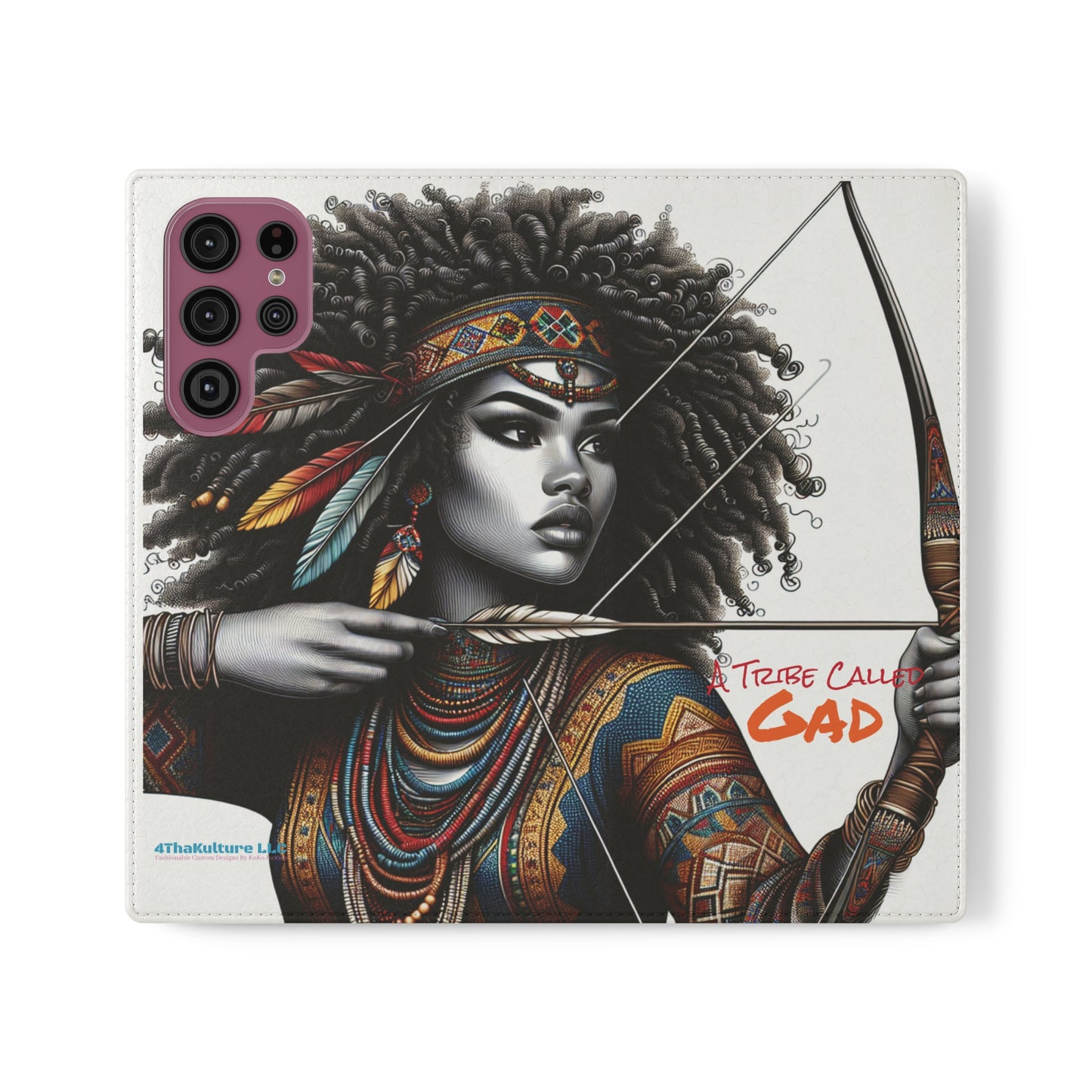 "A Tribe Called GAD"- Flip Case