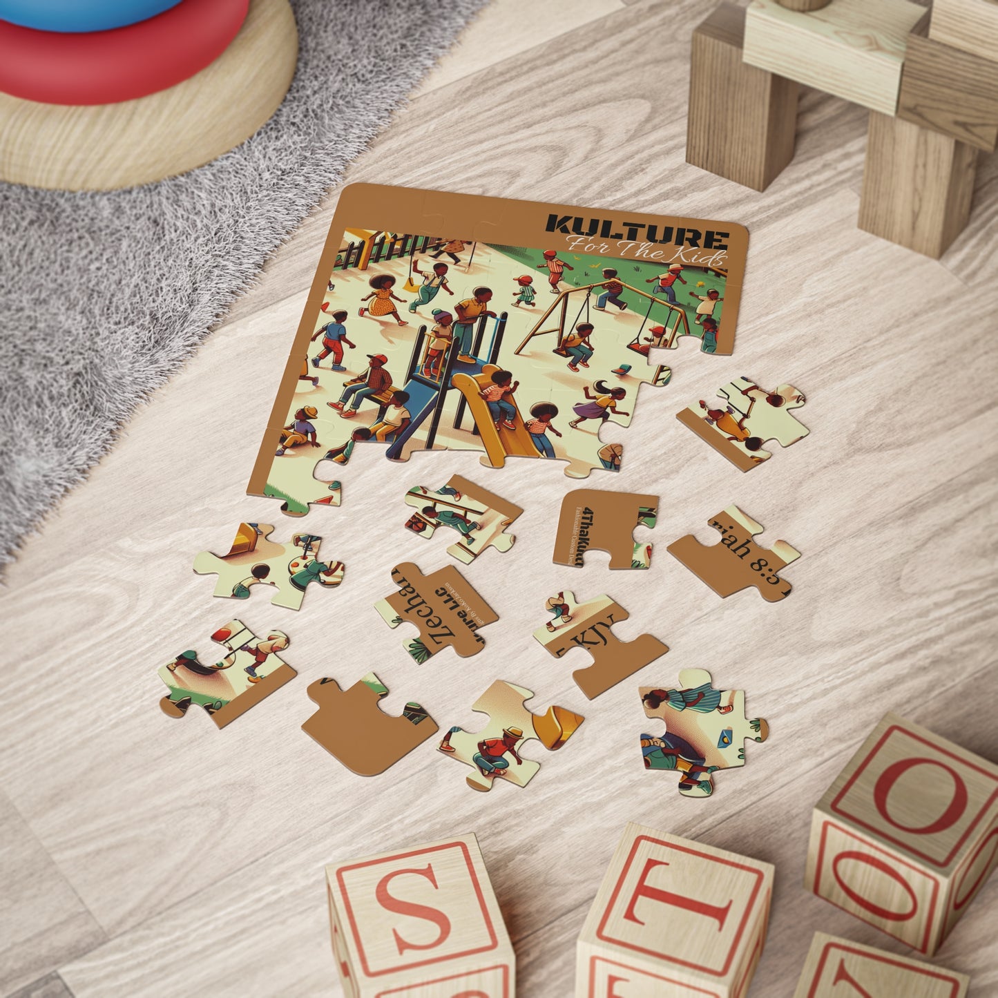 Kulture Kids' Puzzle, 30-Piece