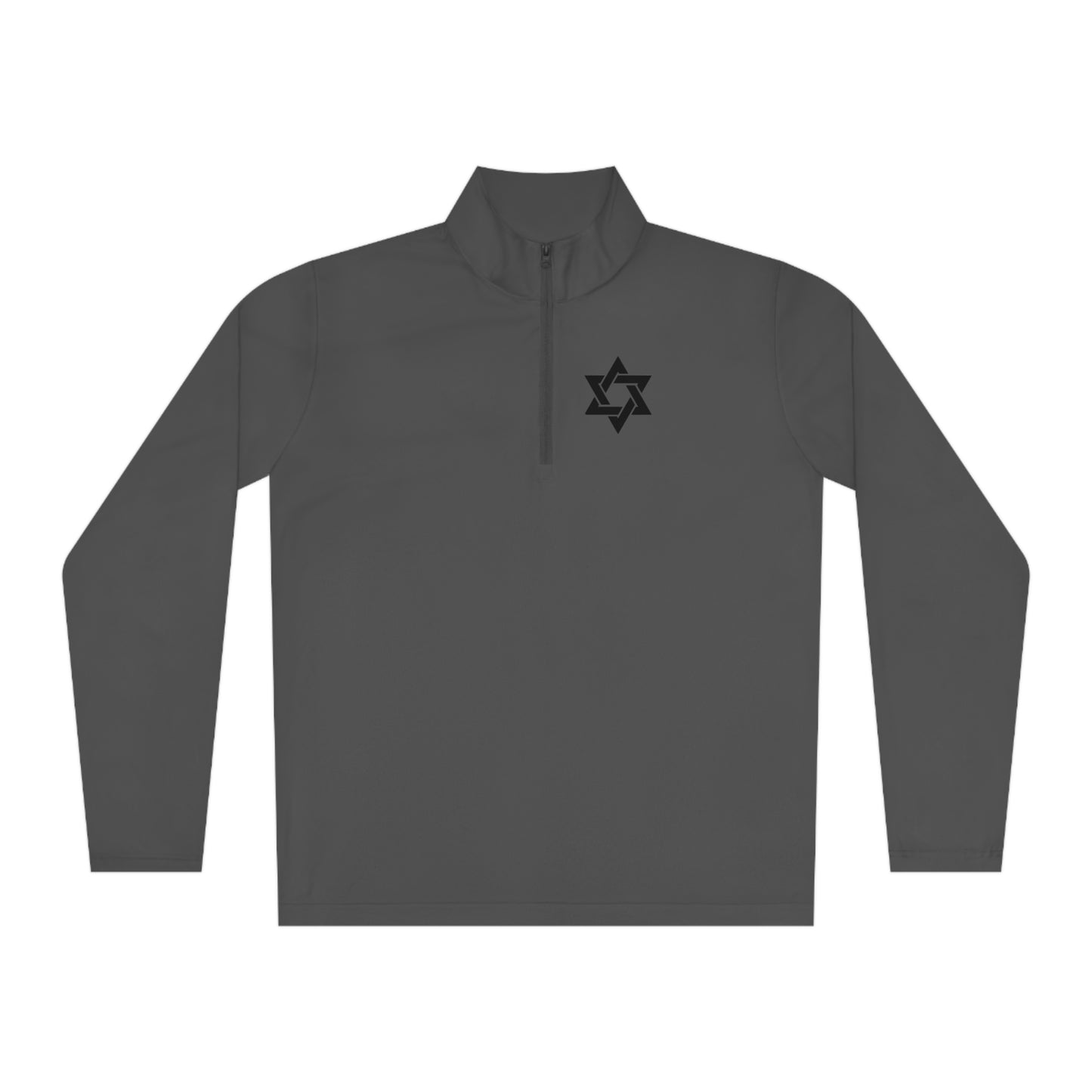 The BIBLE Is Our Story- Women's Quarter-Zip Pullover