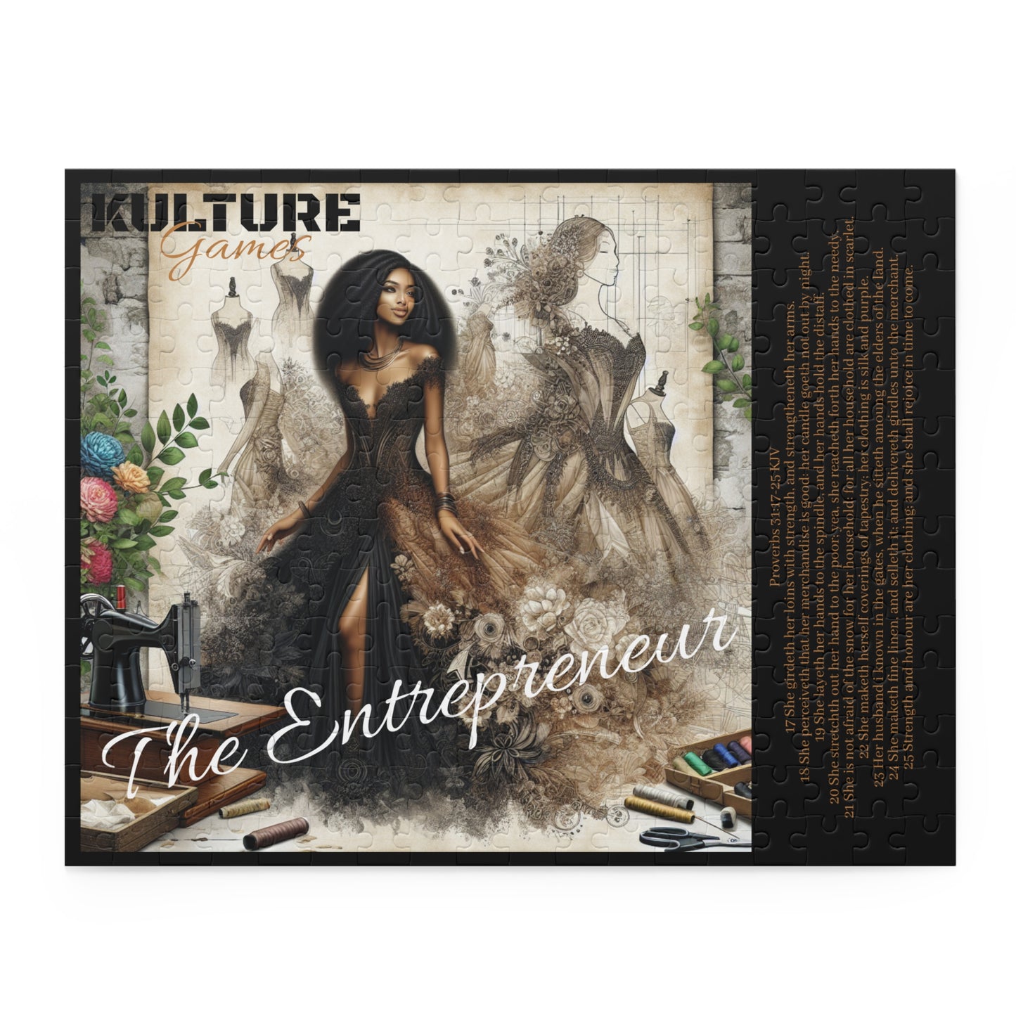 "The Entrepreneur" Puzzle (120, 252, 500-Piece)