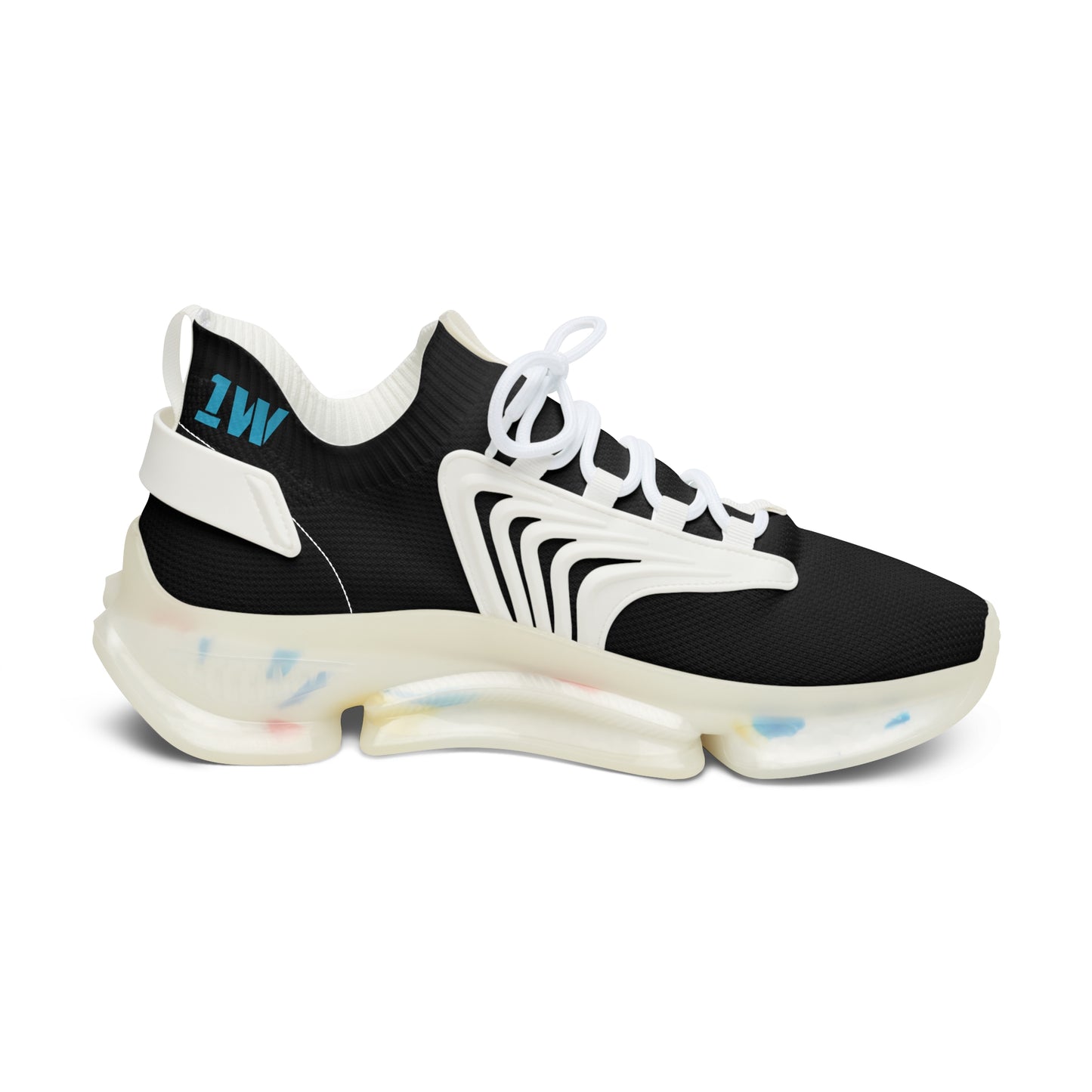 'TURQUIOS DREAM"- (CUSTOM UPK) Women's Mesh Sneakers