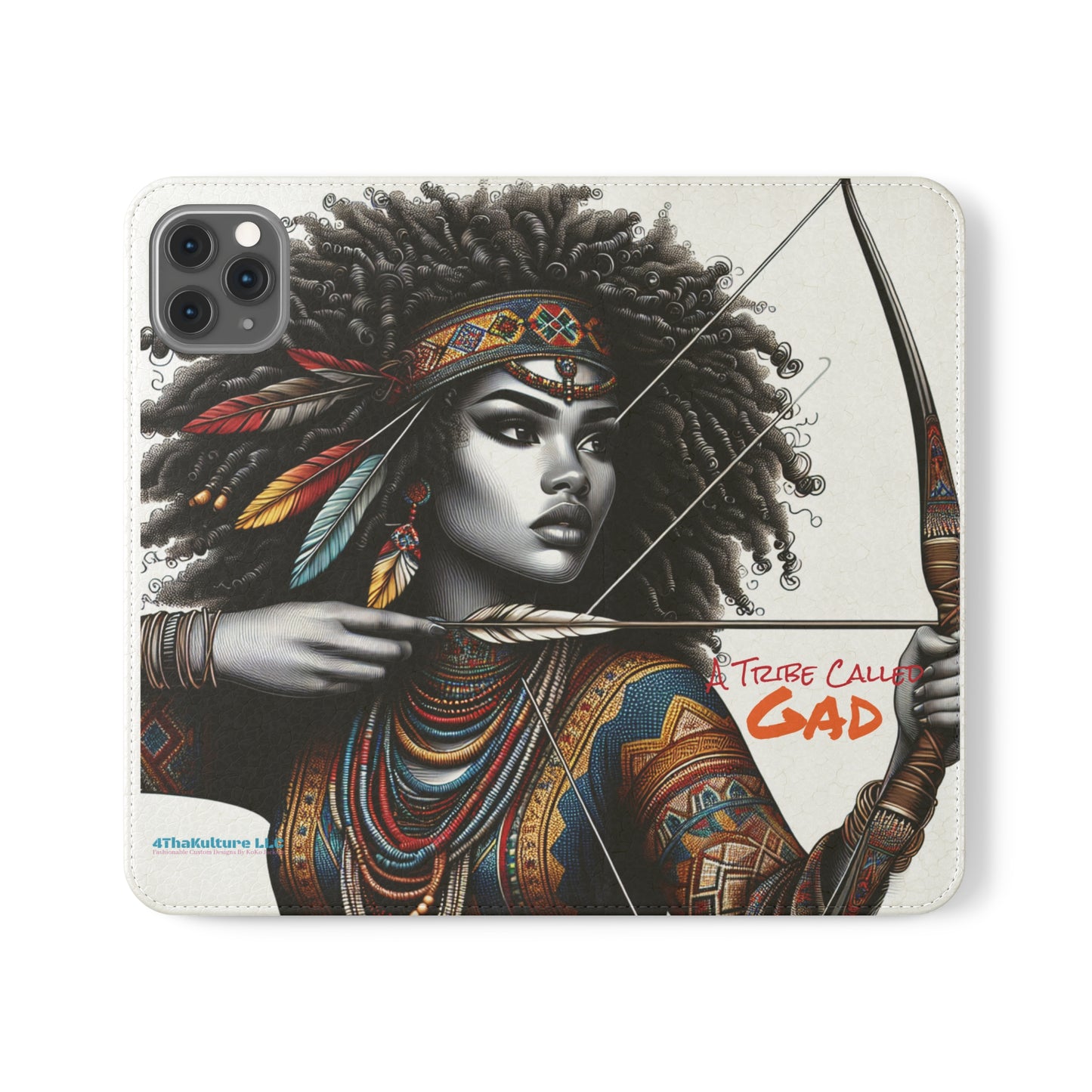 "A Tribe Called GAD"- Flip Case