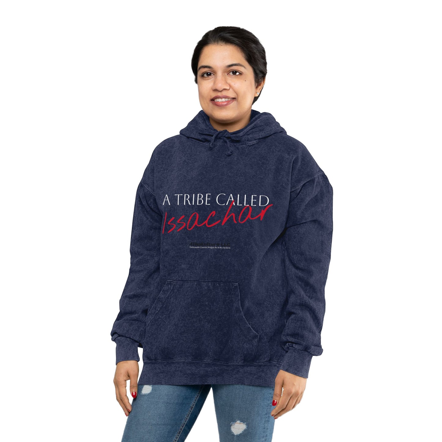 A Tribe Called ISSACHAR- Unisex Mineral Wash Hoodie