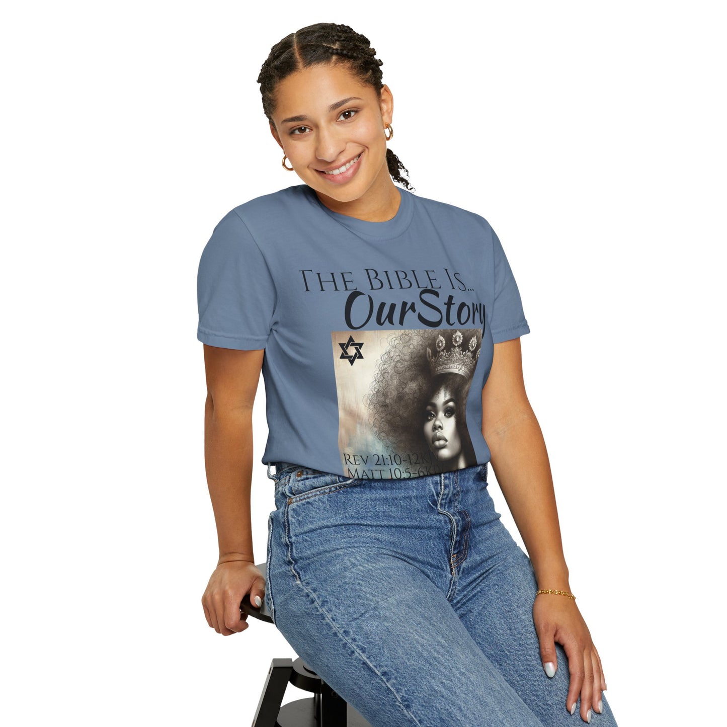 The Bible Is Our Story- Princess Tee