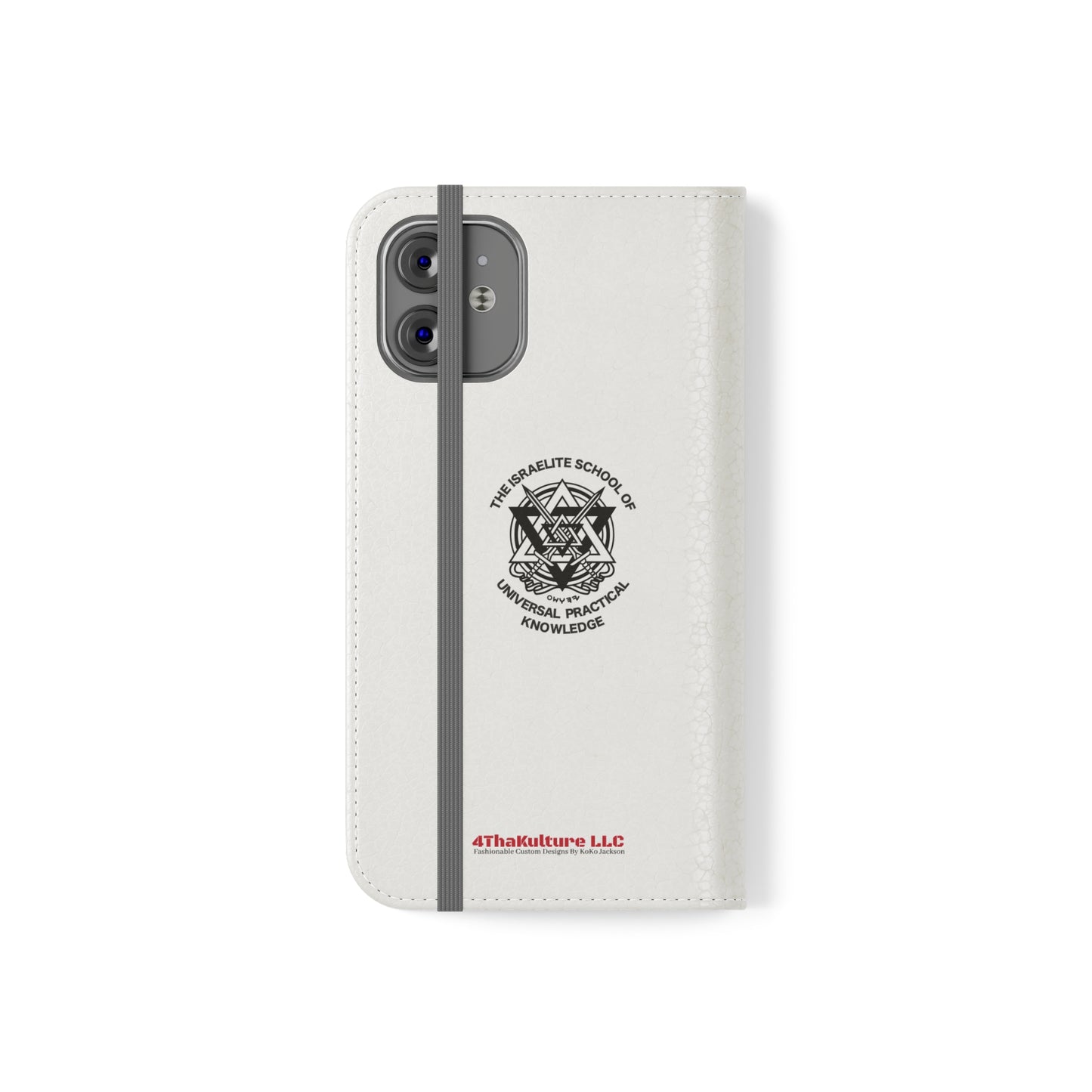 ISUPK "12 Tribes of Israel"-Flip Case (Ivory)